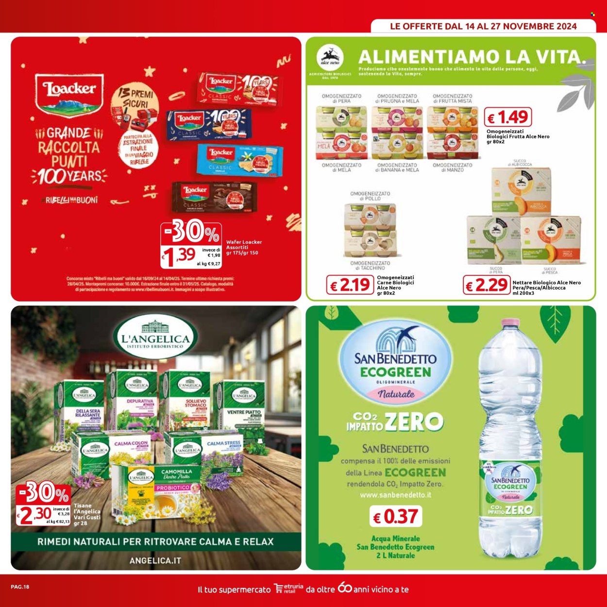 Leták Carrefour - 14.11.2024 - 27.11.2024. Strana 18