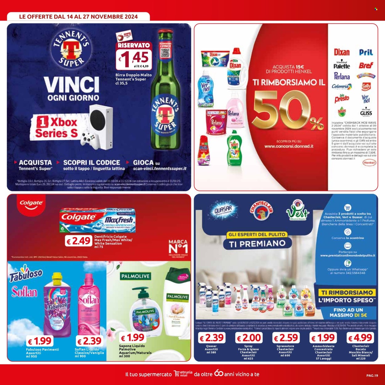 Volantino Carrefour - 14/11/2024 - 27/11/2024. Pagina 19