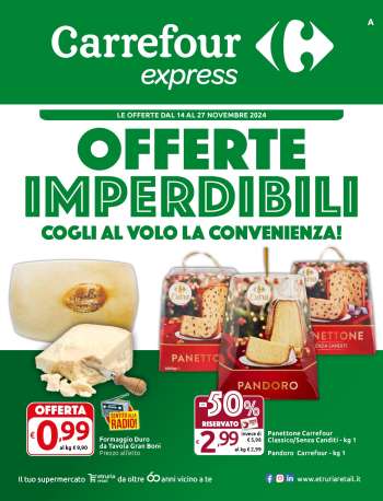 Volantino Carrefour - 14/11/2024 - 27/11/2024.