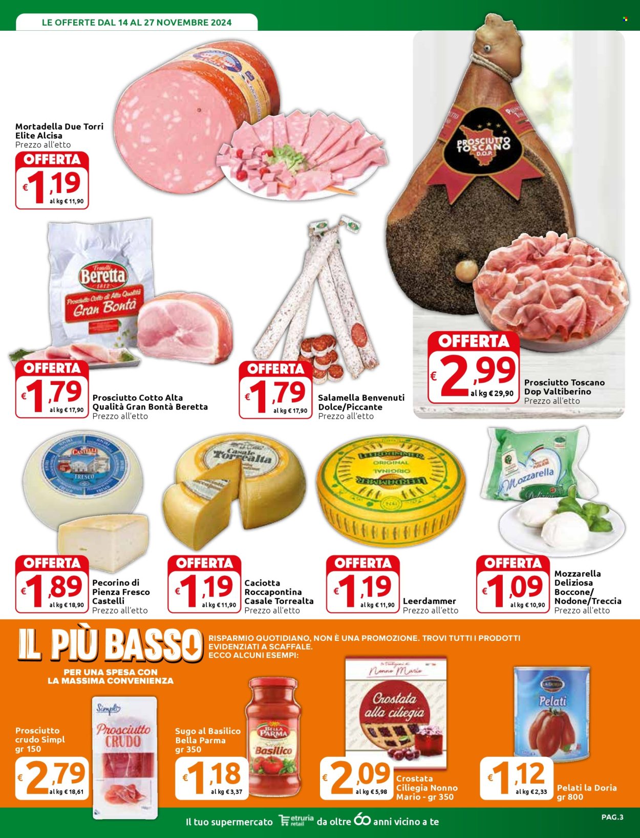 Volantino Carrefour - 14/11/2024 - 27/11/2024. Pagina 3