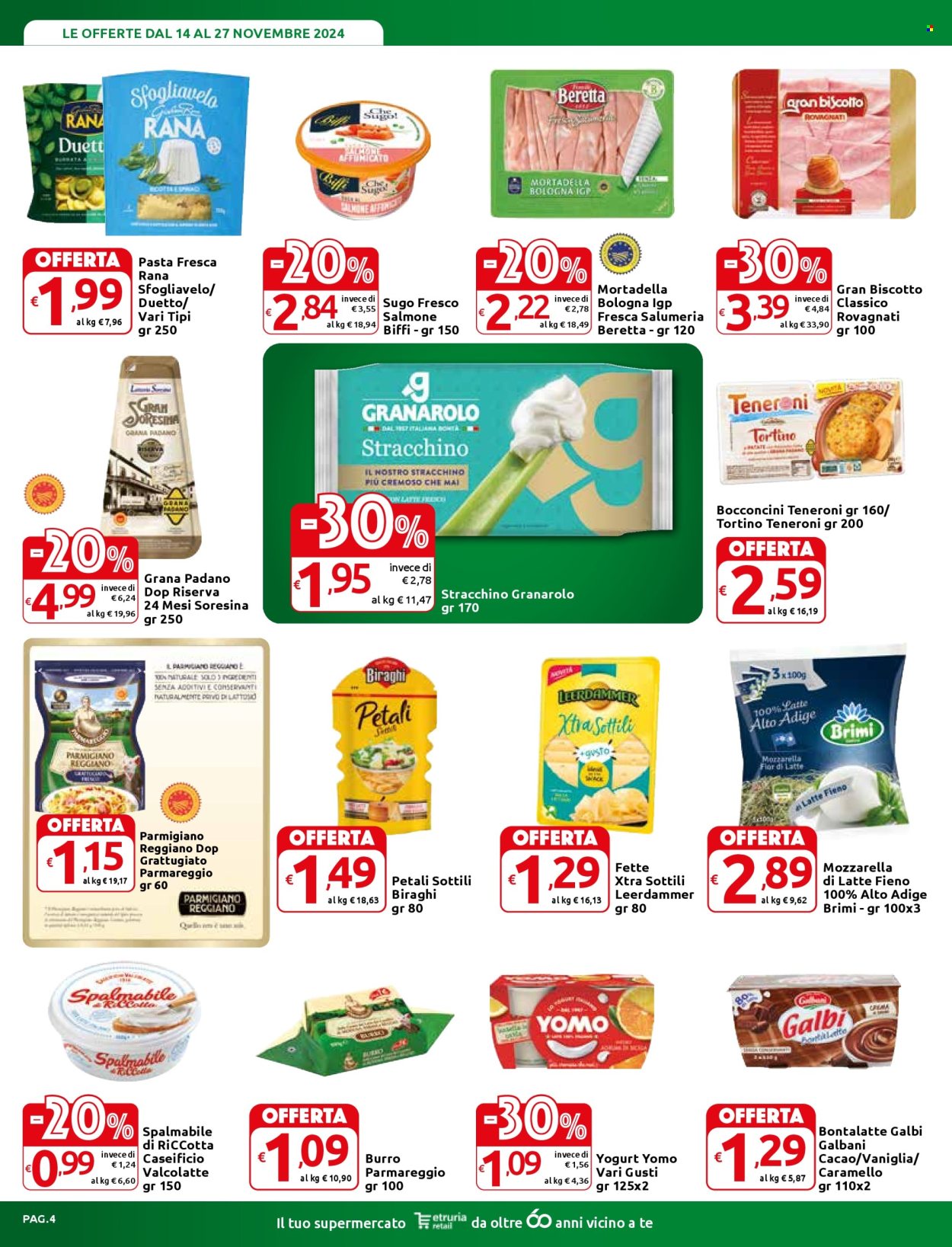 Volantino Carrefour - 14/11/2024 - 27/11/2024. Pagina 4