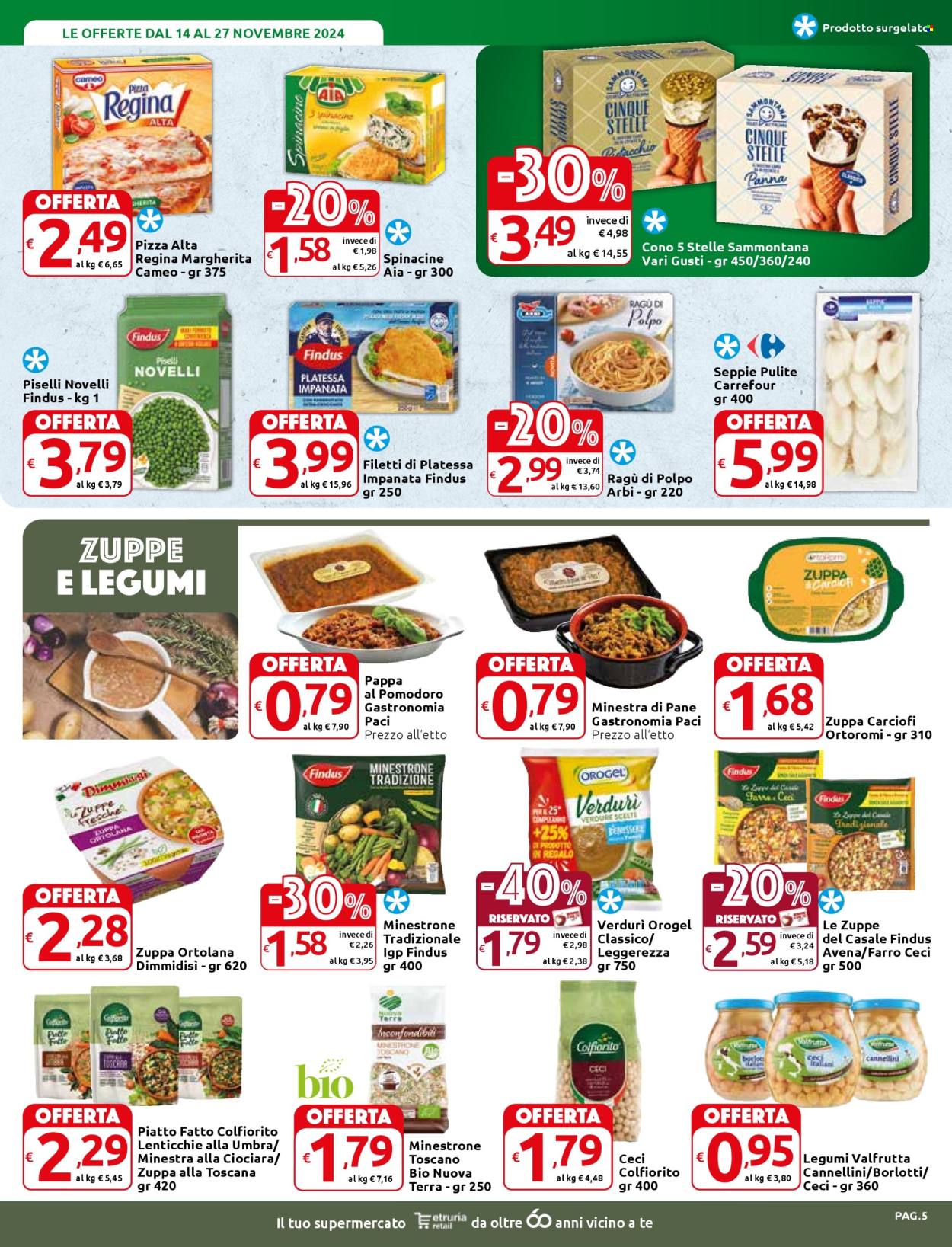 Volantino Carrefour - 14/11/2024 - 27/11/2024. Pagina 5
