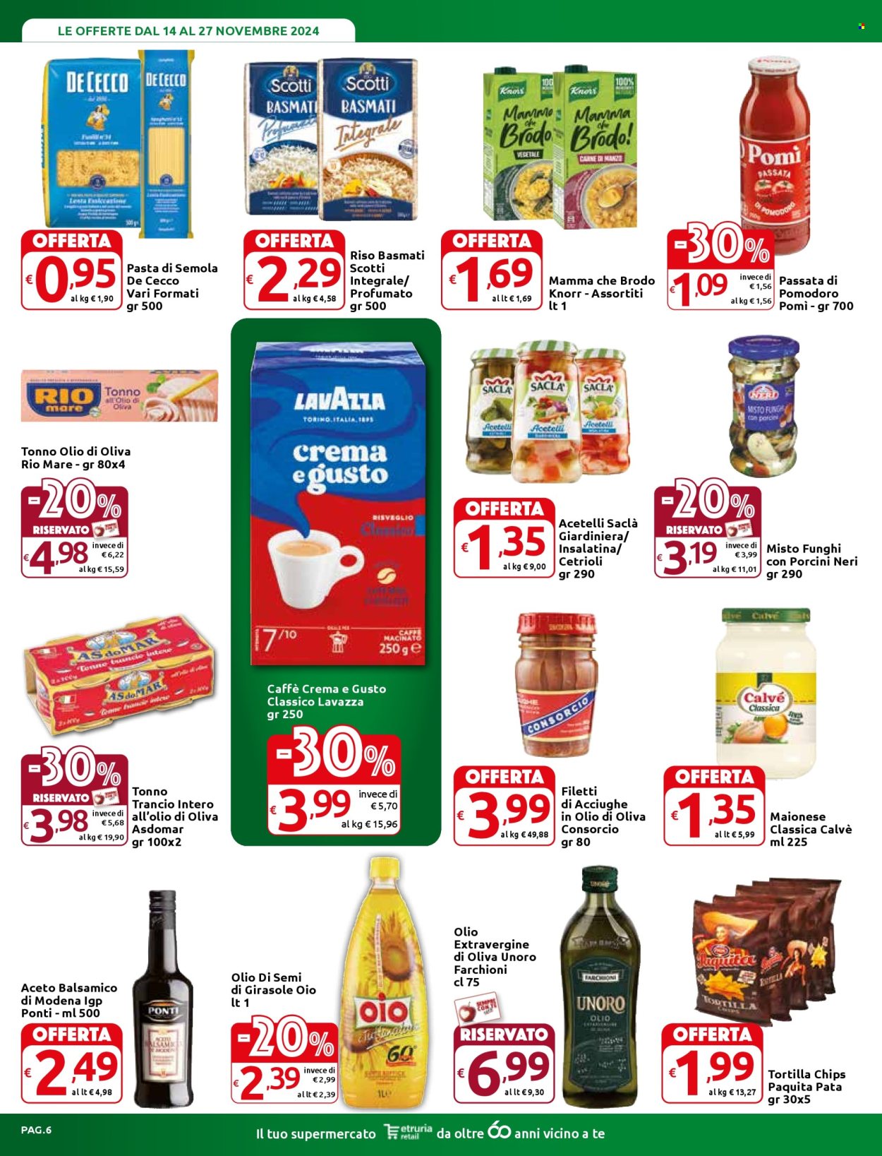 Volantino Carrefour - 14/11/2024 - 27/11/2024. Pagina 6