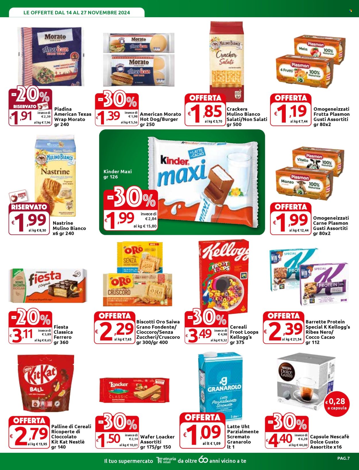 Volantino Carrefour - 14/11/2024 - 27/11/2024. Pagina 7