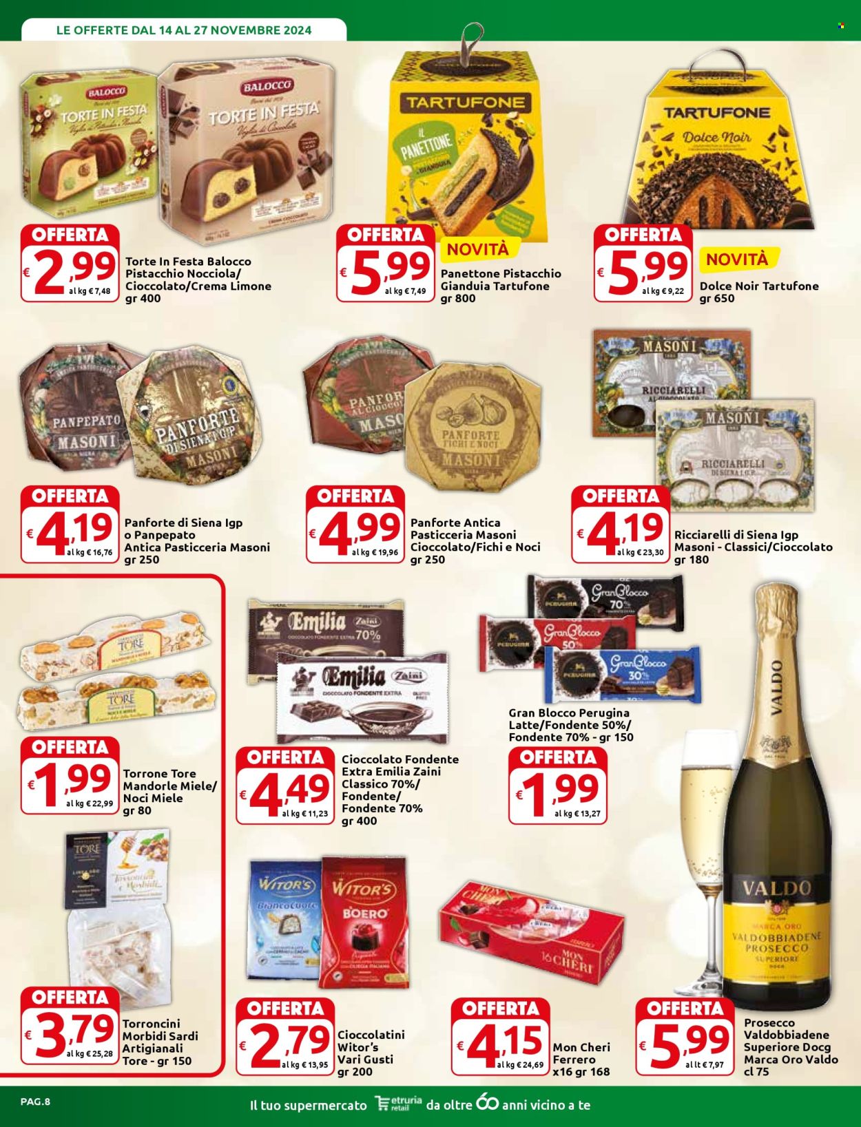 Volantino Carrefour - 14/11/2024 - 27/11/2024. Pagina 8