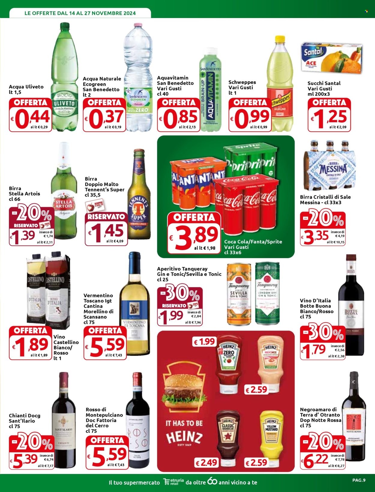 Volantino Carrefour - 14/11/2024 - 27/11/2024. Pagina 9
