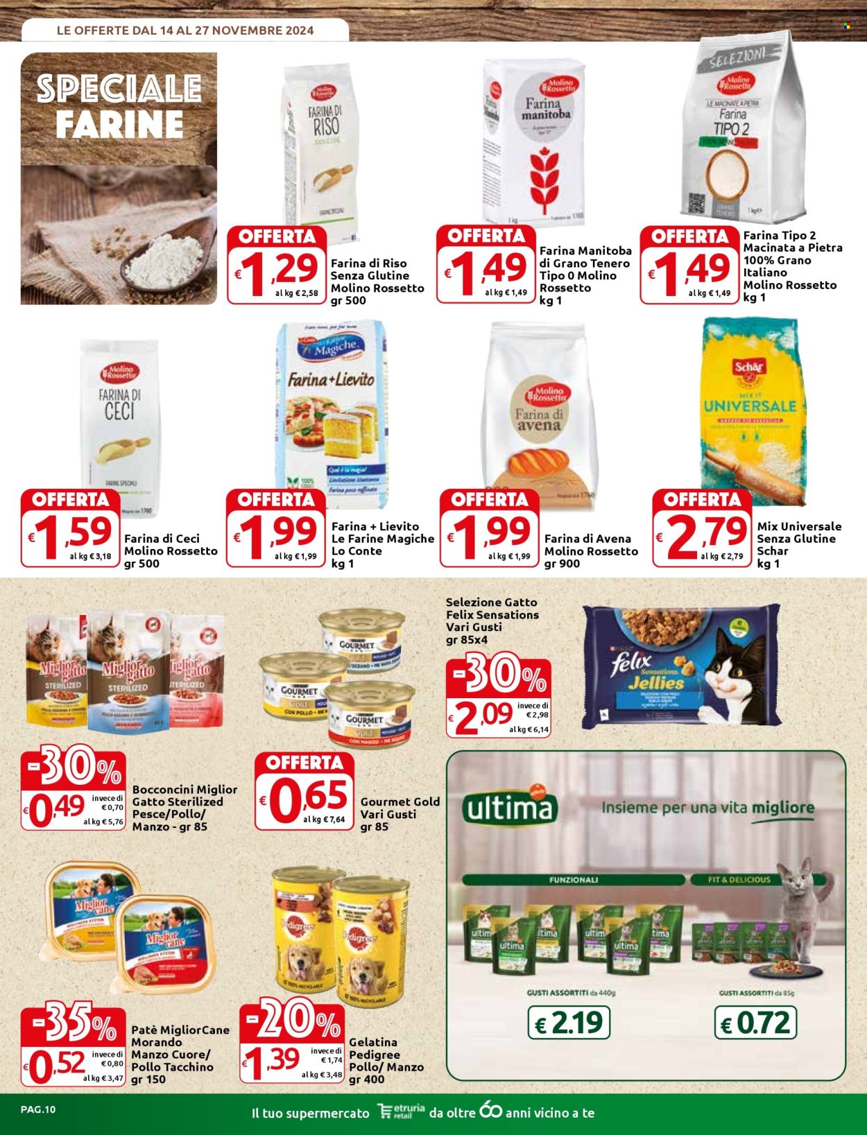 Volantino Carrefour - 14/11/2024 - 27/11/2024. Pagina 10