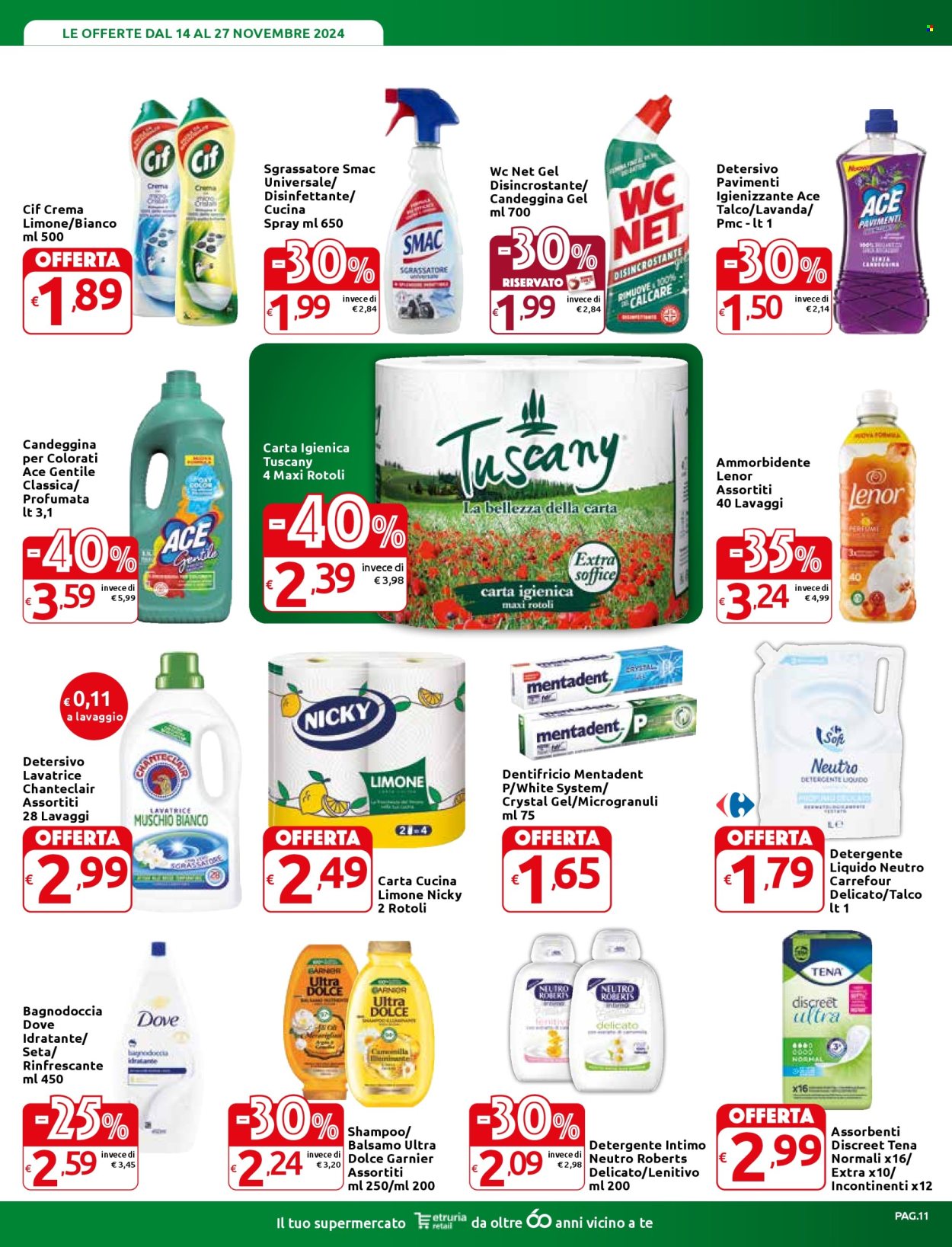 Volantino Carrefour - 14/11/2024 - 27/11/2024. Pagina 11