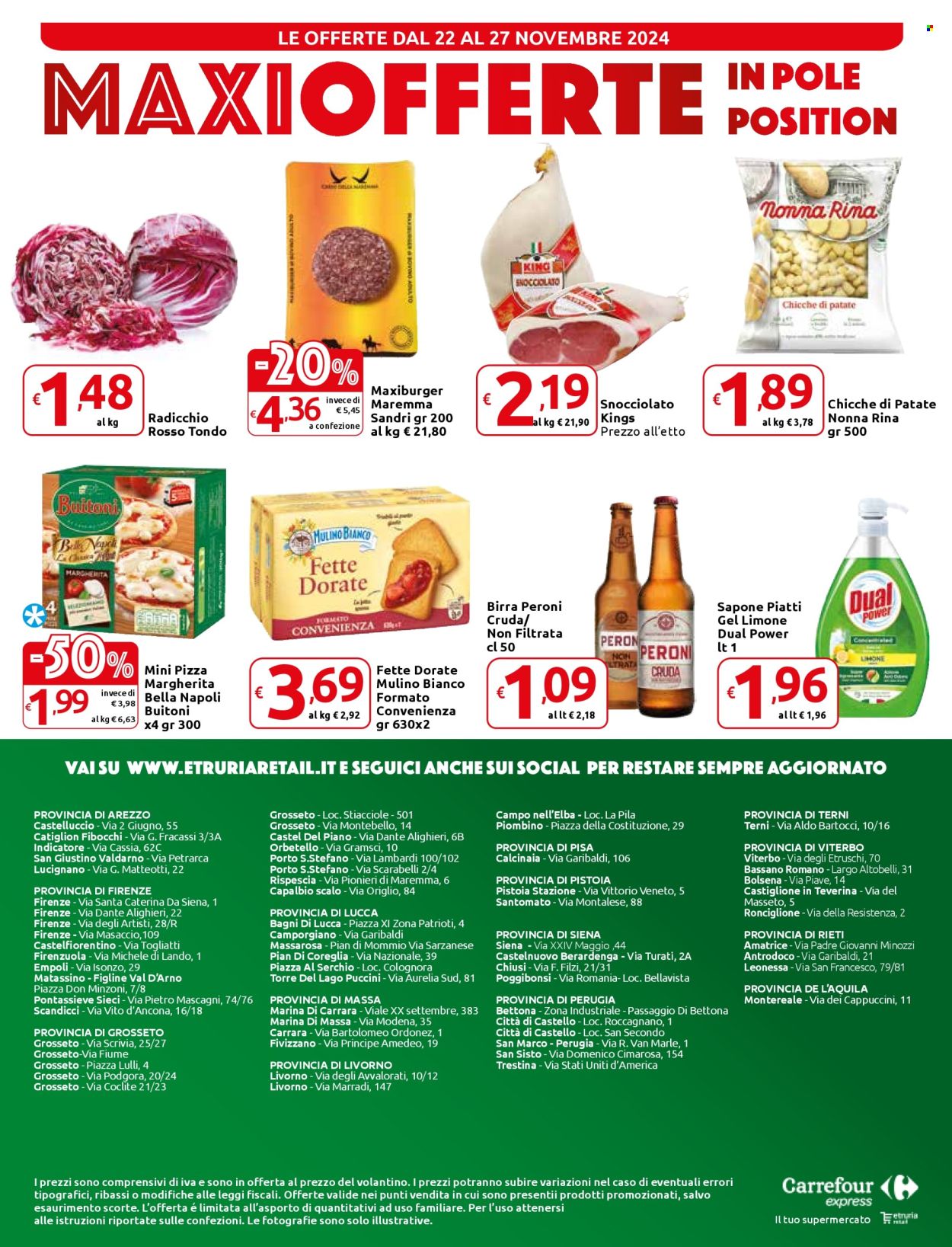 Volantino Carrefour - 14/11/2024 - 27/11/2024. Pagina 12