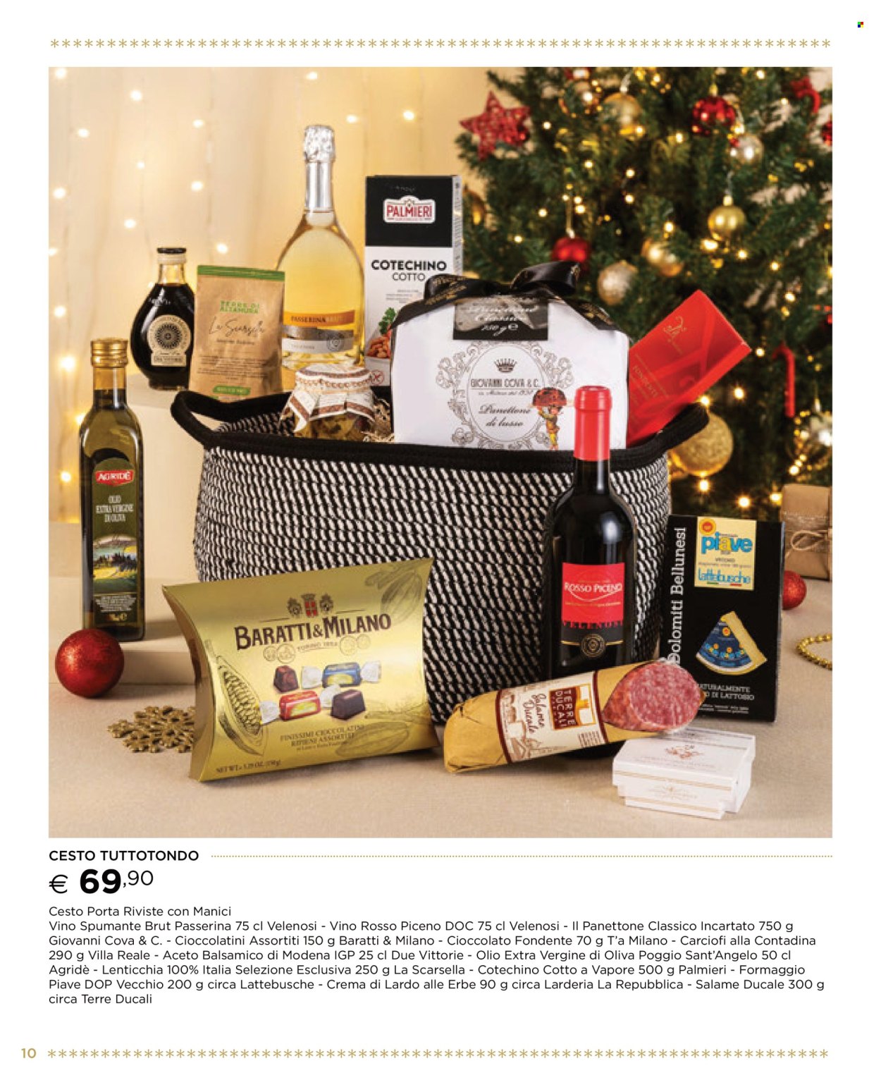 Volantino Esselunga - 14/11/2024 - 31/12/2024. Pagina 10