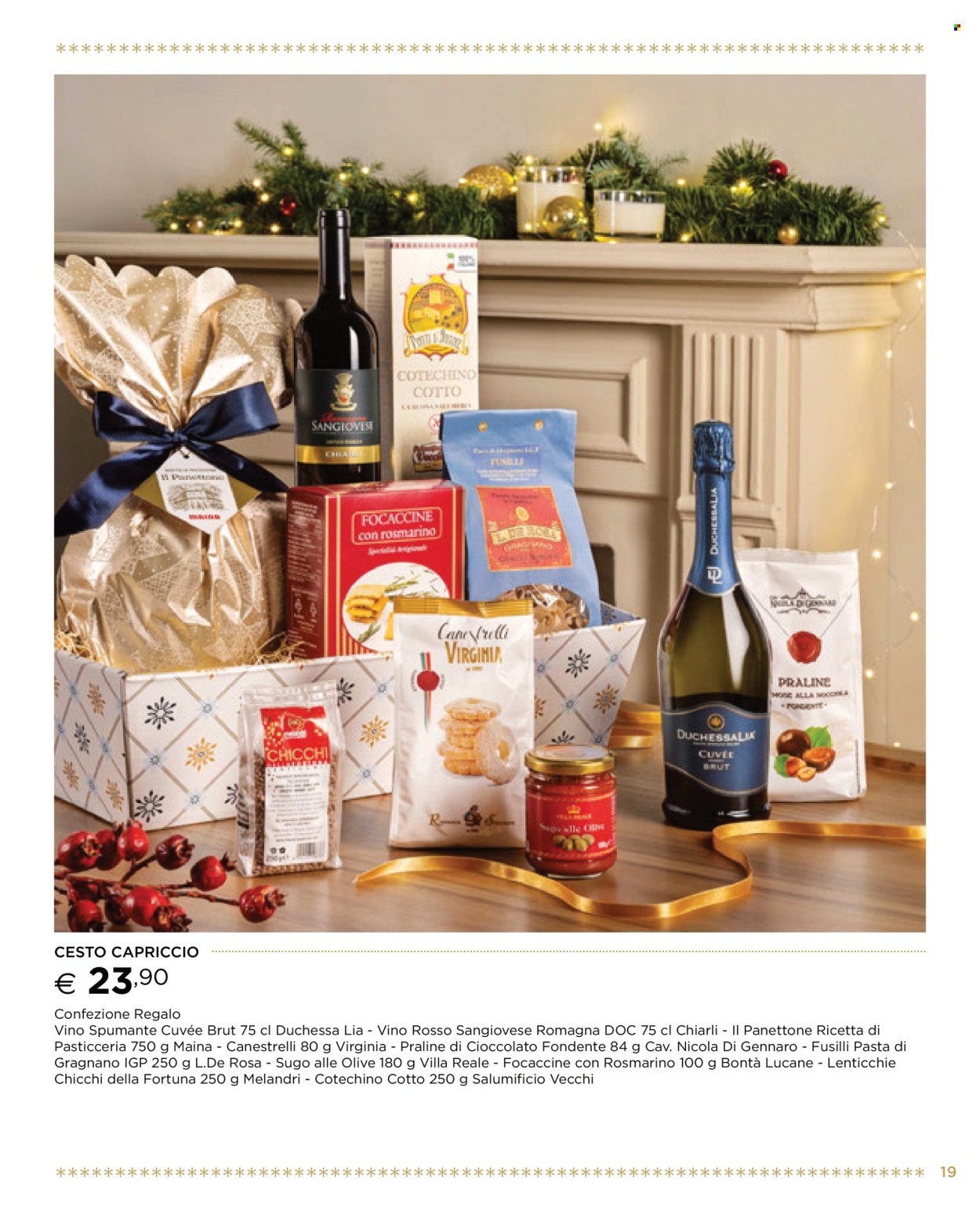 Volantino Esselunga - 14/11/2024 - 31/12/2024. Pagina 19