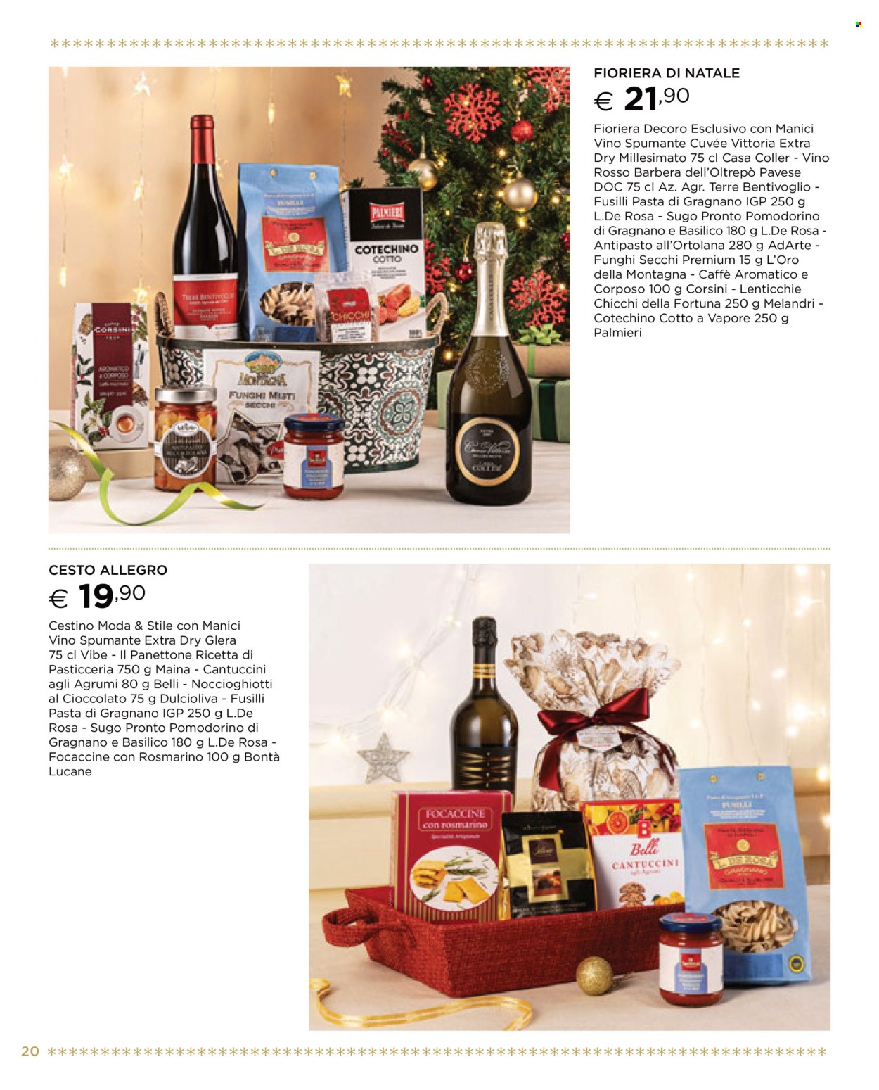 Volantino Esselunga - 14/11/2024 - 31/12/2024. Pagina 20