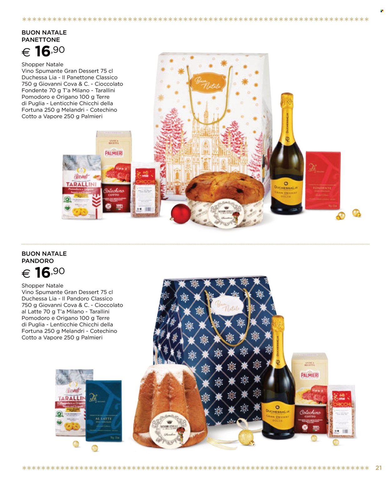 Volantino Esselunga - 14/11/2024 - 31/12/2024. Pagina 21