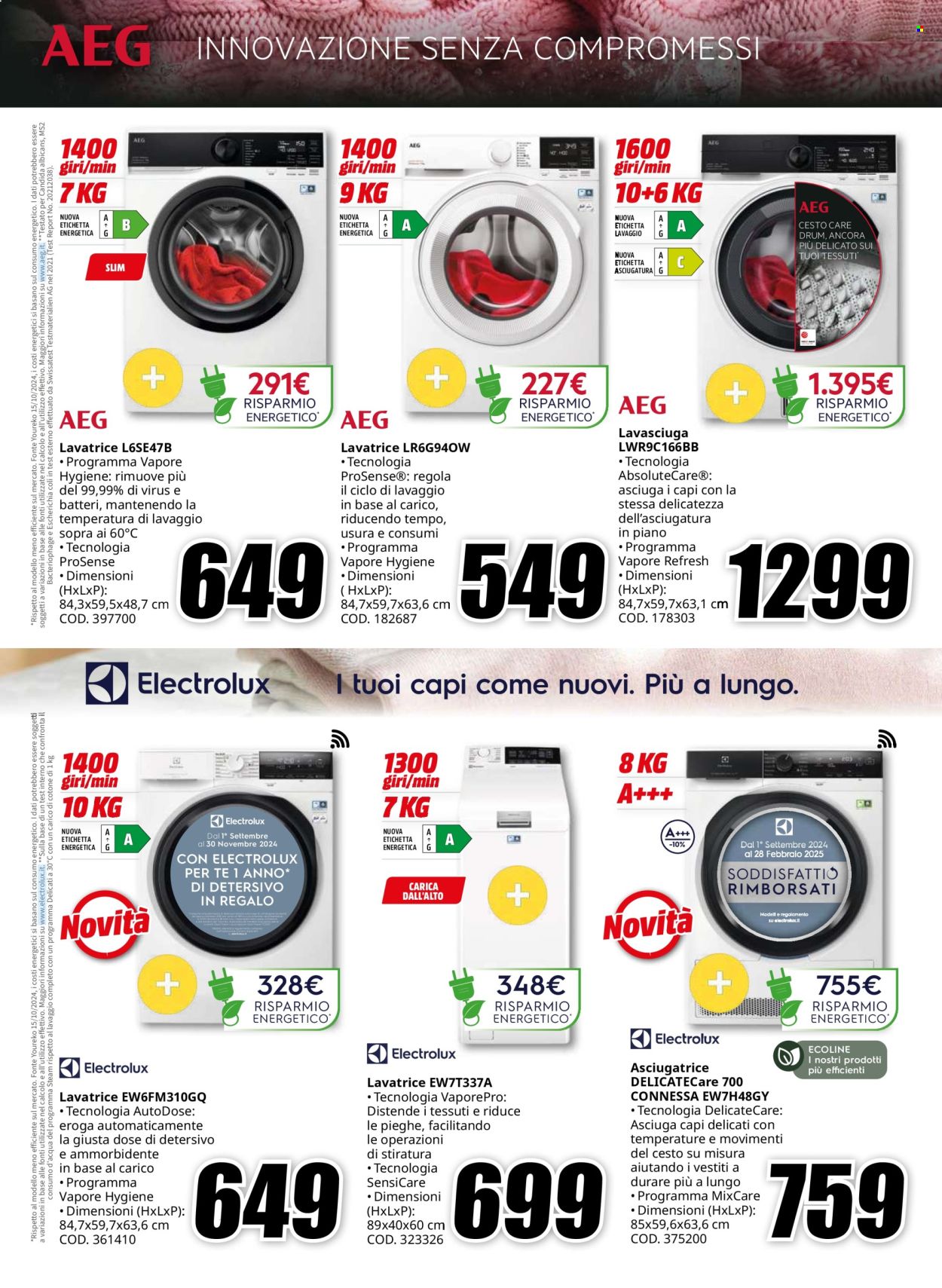 Volantino MediaWorld - 14/11/2024 - 30/11/2024. Pagina 3