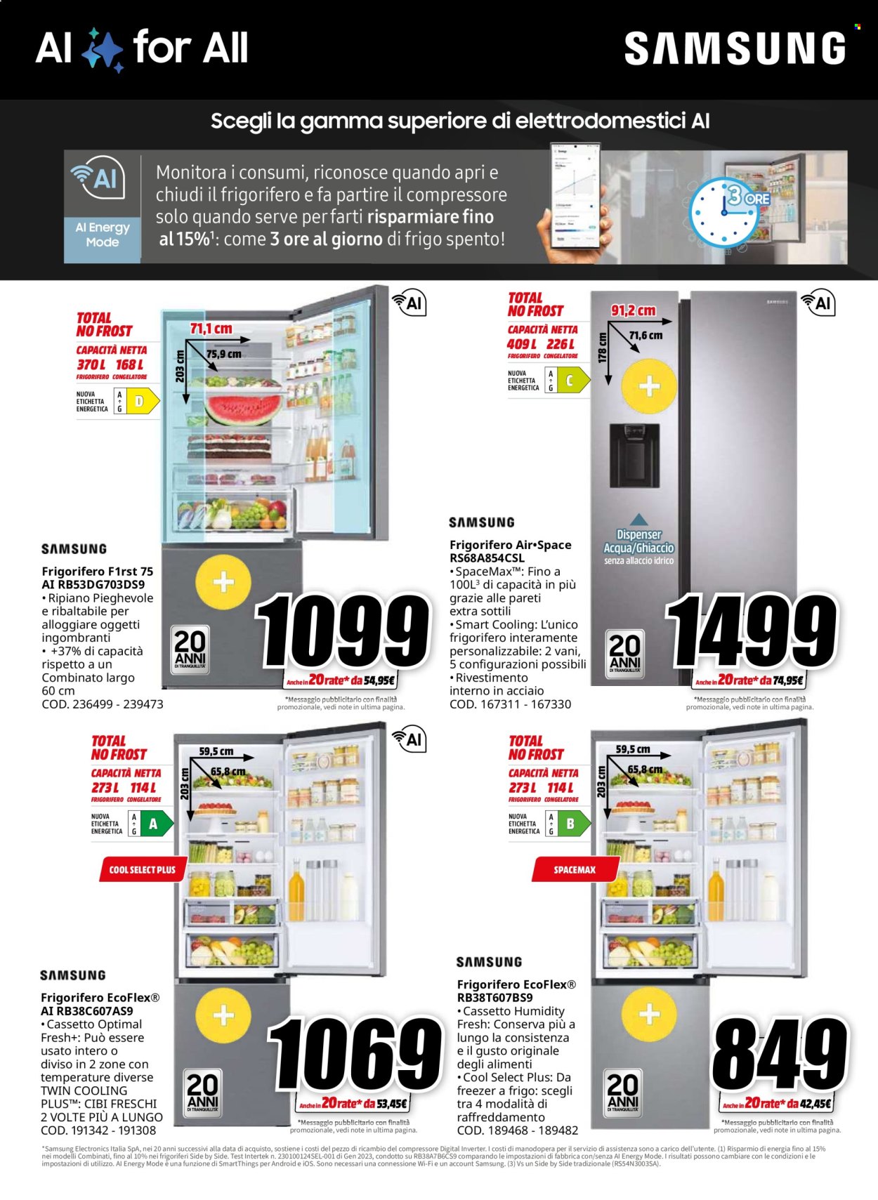 Volantino MediaWorld - 14/11/2024 - 30/11/2024. Pagina 7