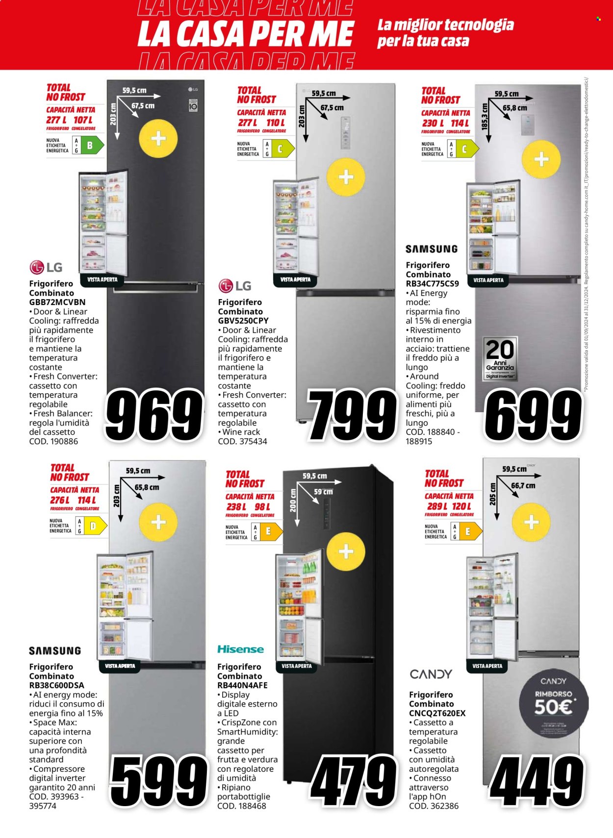 Volantino MediaWorld - 14/11/2024 - 30/11/2024. Pagina 8