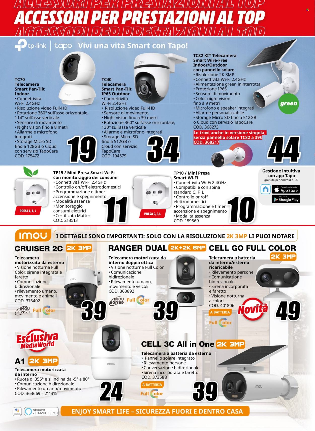 Volantino MediaWorld - 14/11/2024 - 30/11/2024. Pagina 4