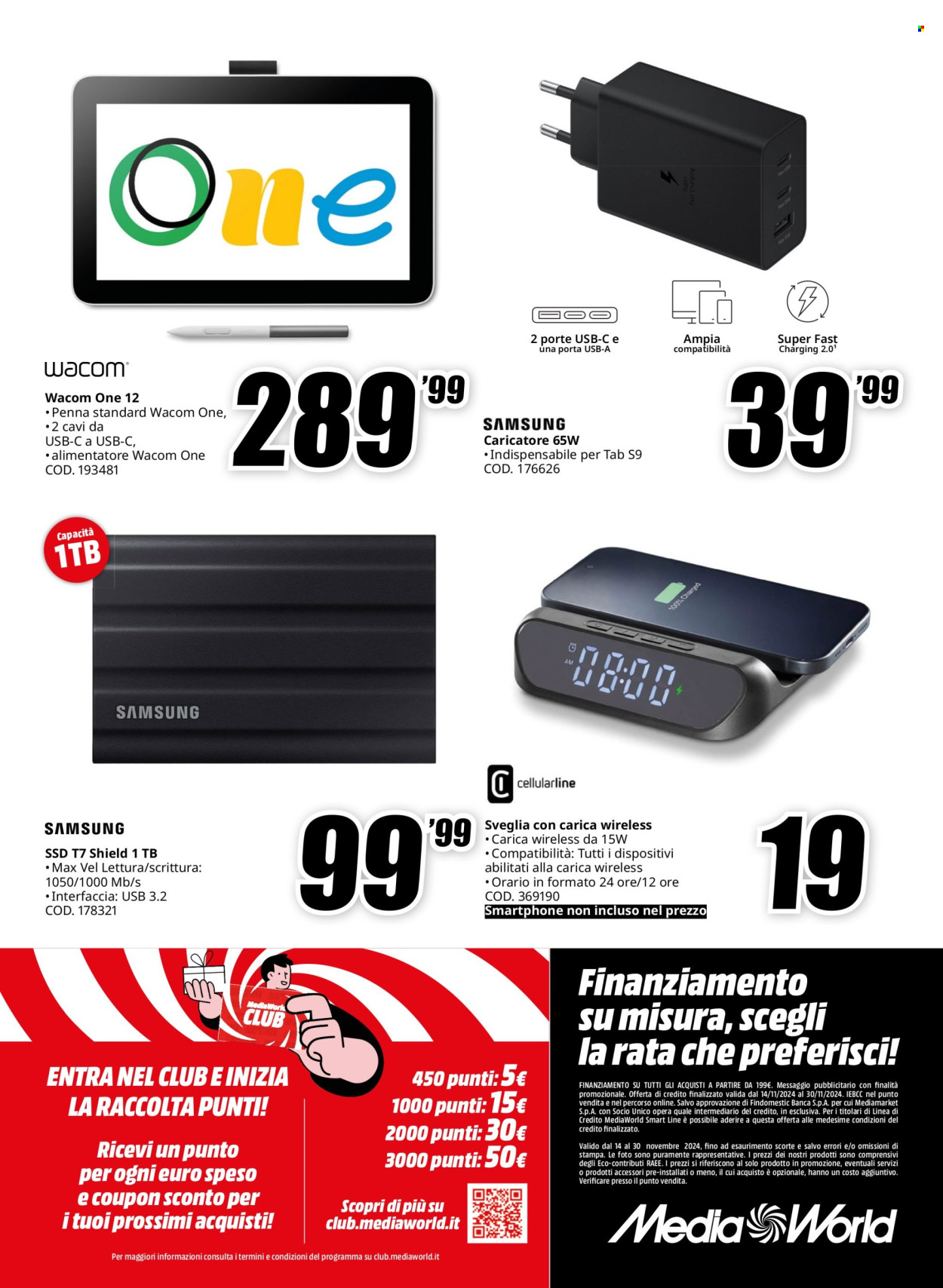 Volantino MediaWorld - 14/11/2024 - 30/11/2024. Pagina 8