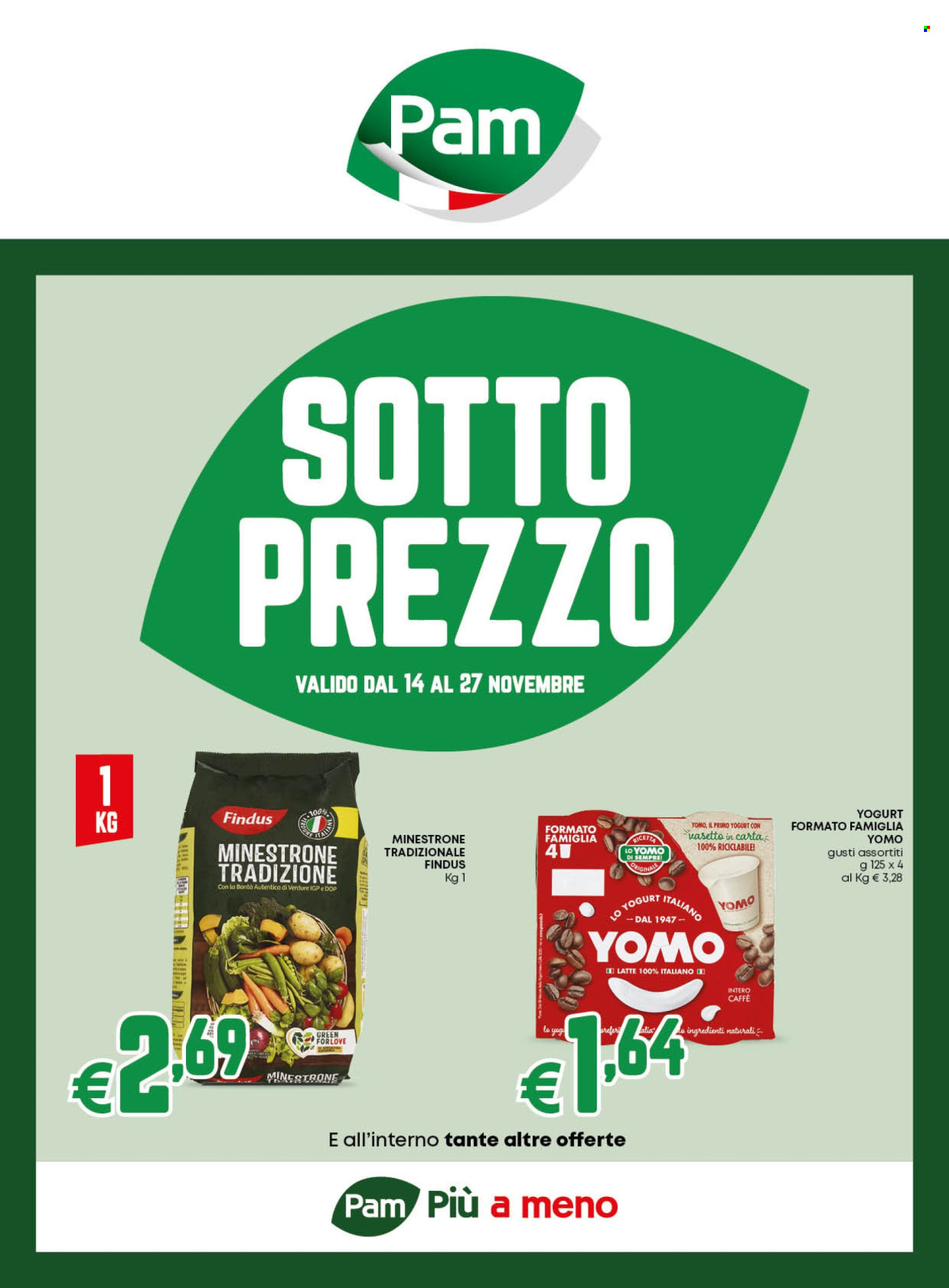Volantino Pam Panorama - 14/11/2024 - 27/11/2024. Pagina 1