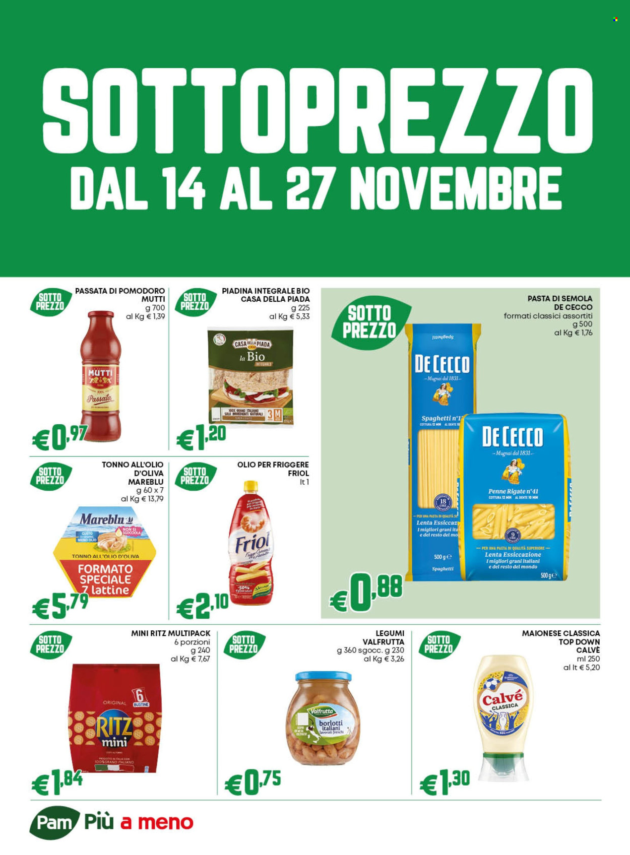 Volantino Pam Panorama - 14/11/2024 - 27/11/2024. Pagina 3