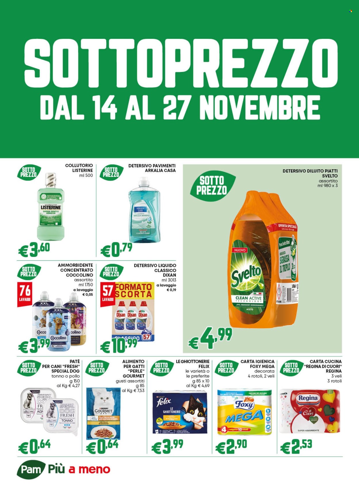 Volantino Pam Panorama - 14/11/2024 - 27/11/2024. Pagina 7
