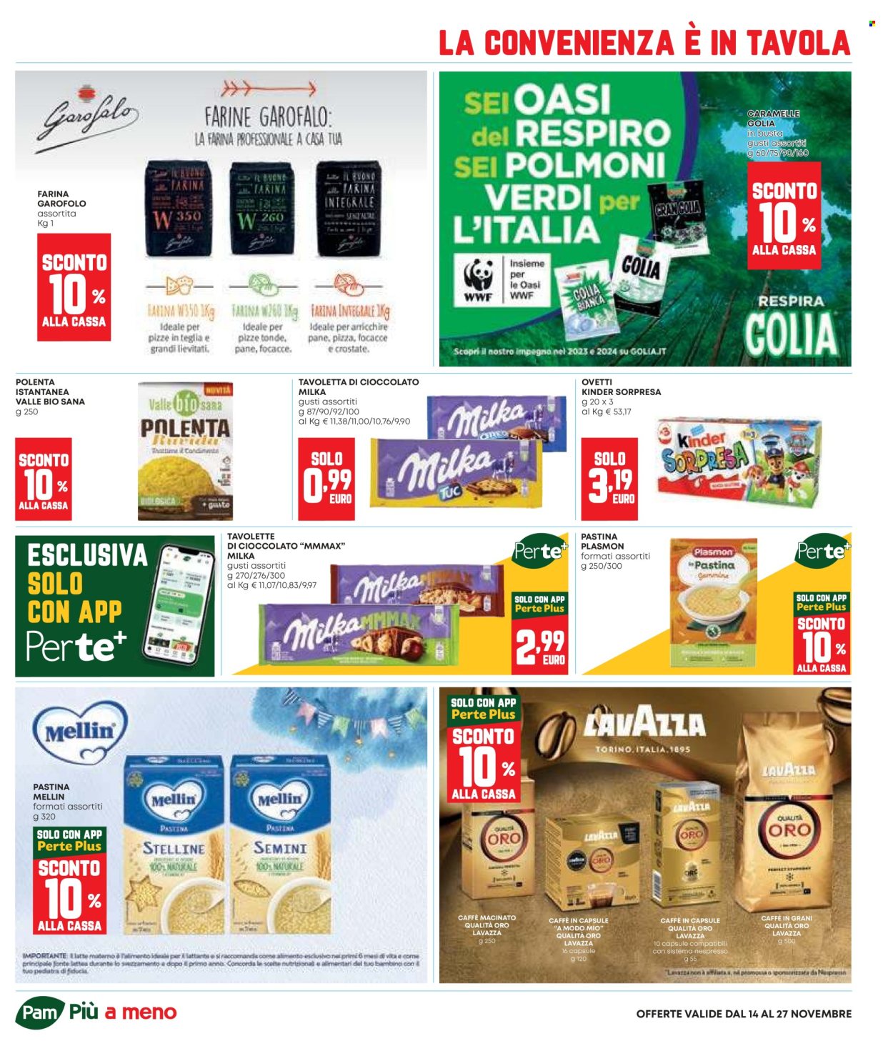 Leták Pam Panorama - 14.11.2024 - 27.11.2024. Strana 3