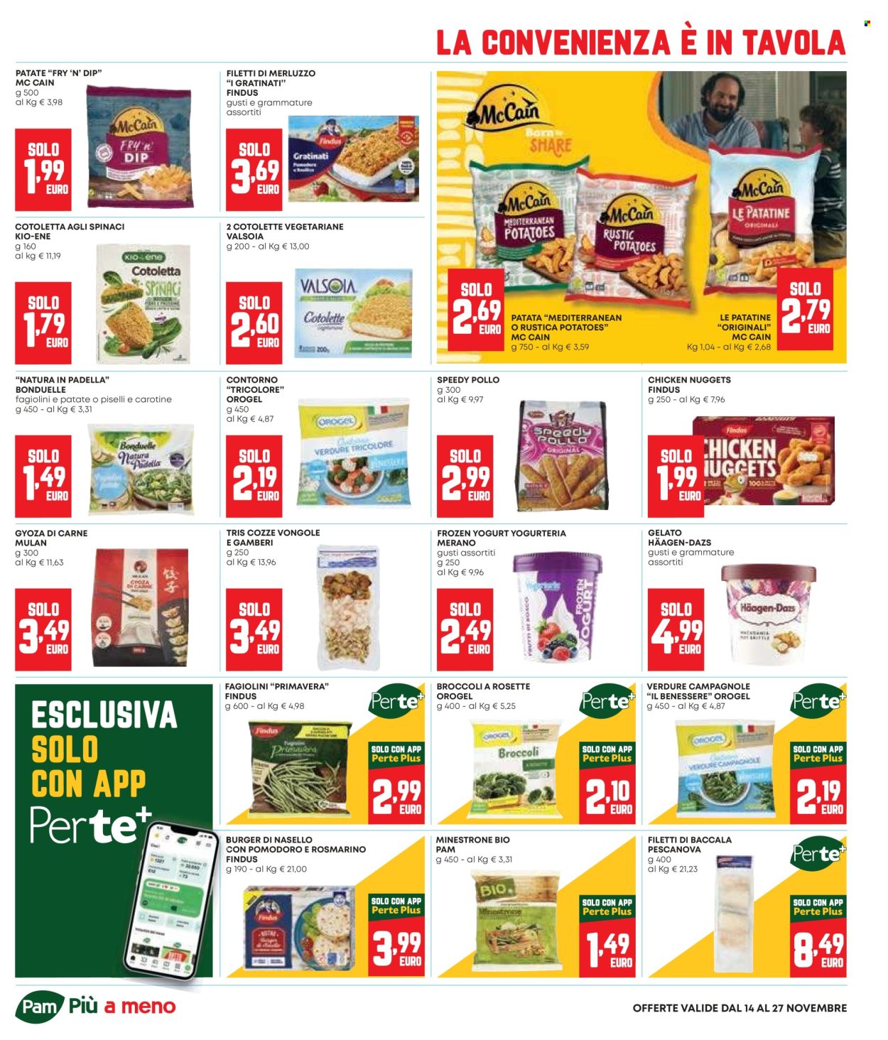 Volantino Pam Panorama - 14/11/2024 - 27/11/2024. Pagina 13