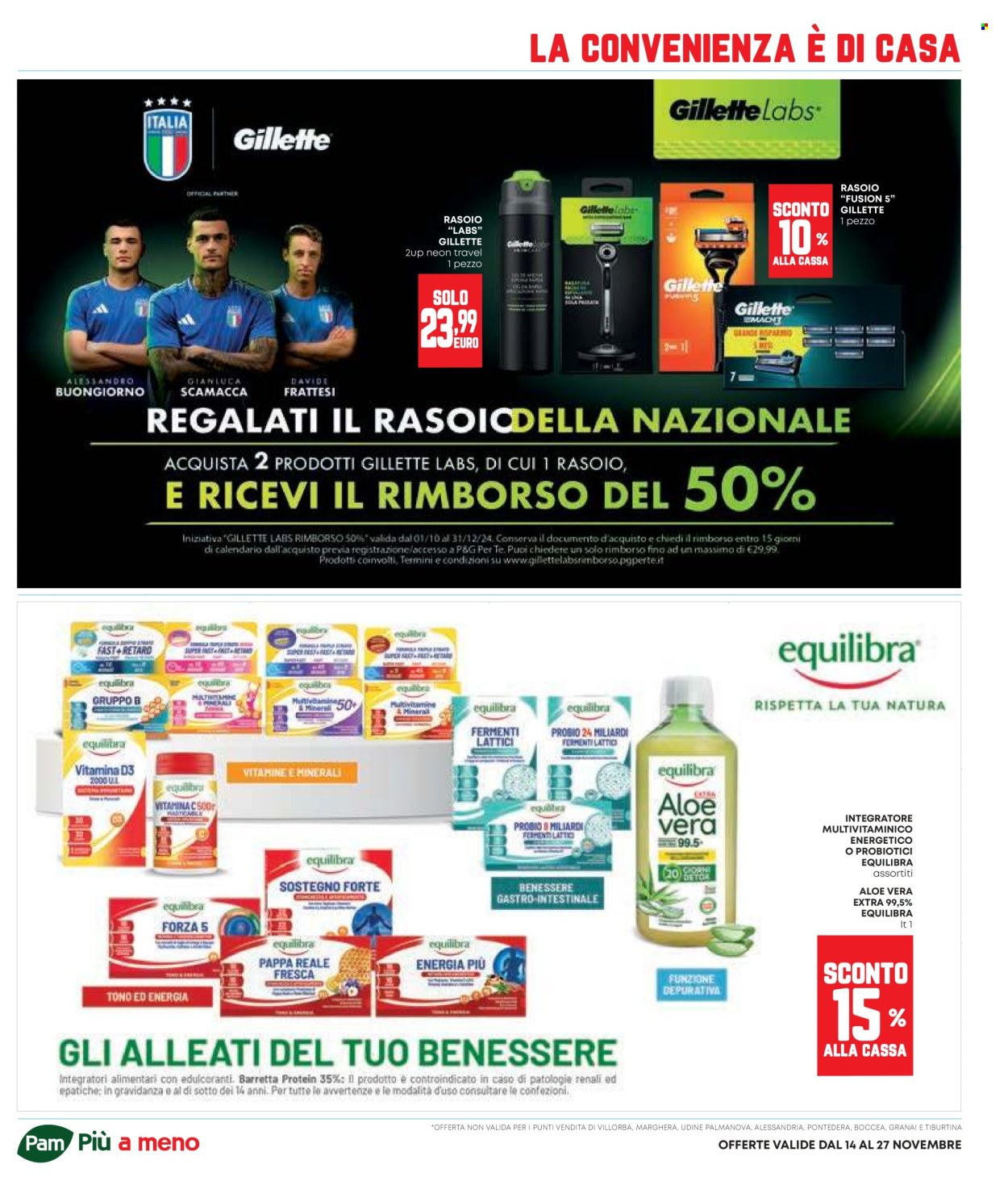 Volantino Pam Panorama - 14/11/2024 - 27/11/2024. Pagina 21