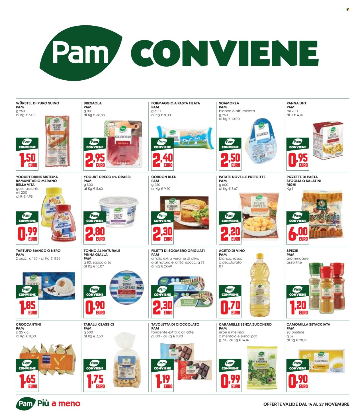 Leták Pam Panorama - 14.11.2024 - 27.11.2024. Strana 26