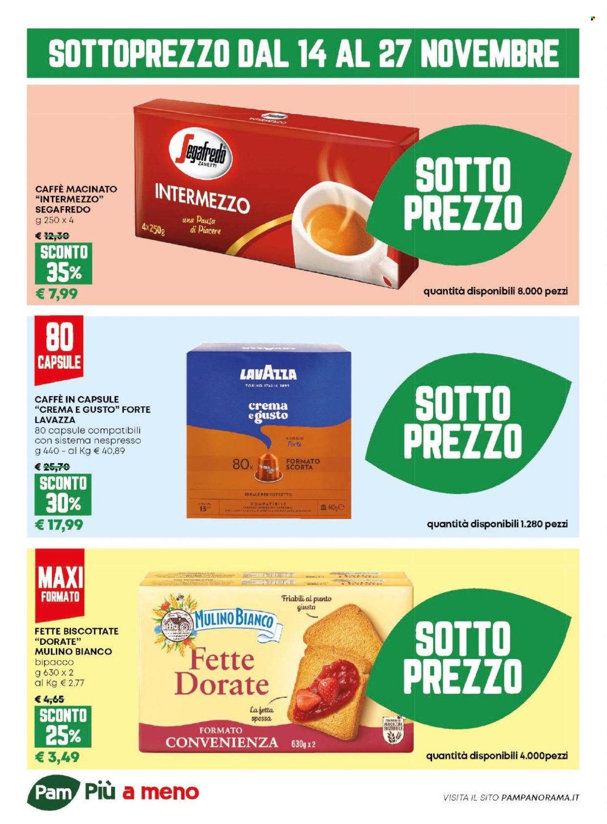 Volantino Panorama - 14/11/2024 - 27/11/2024. Pagina 2