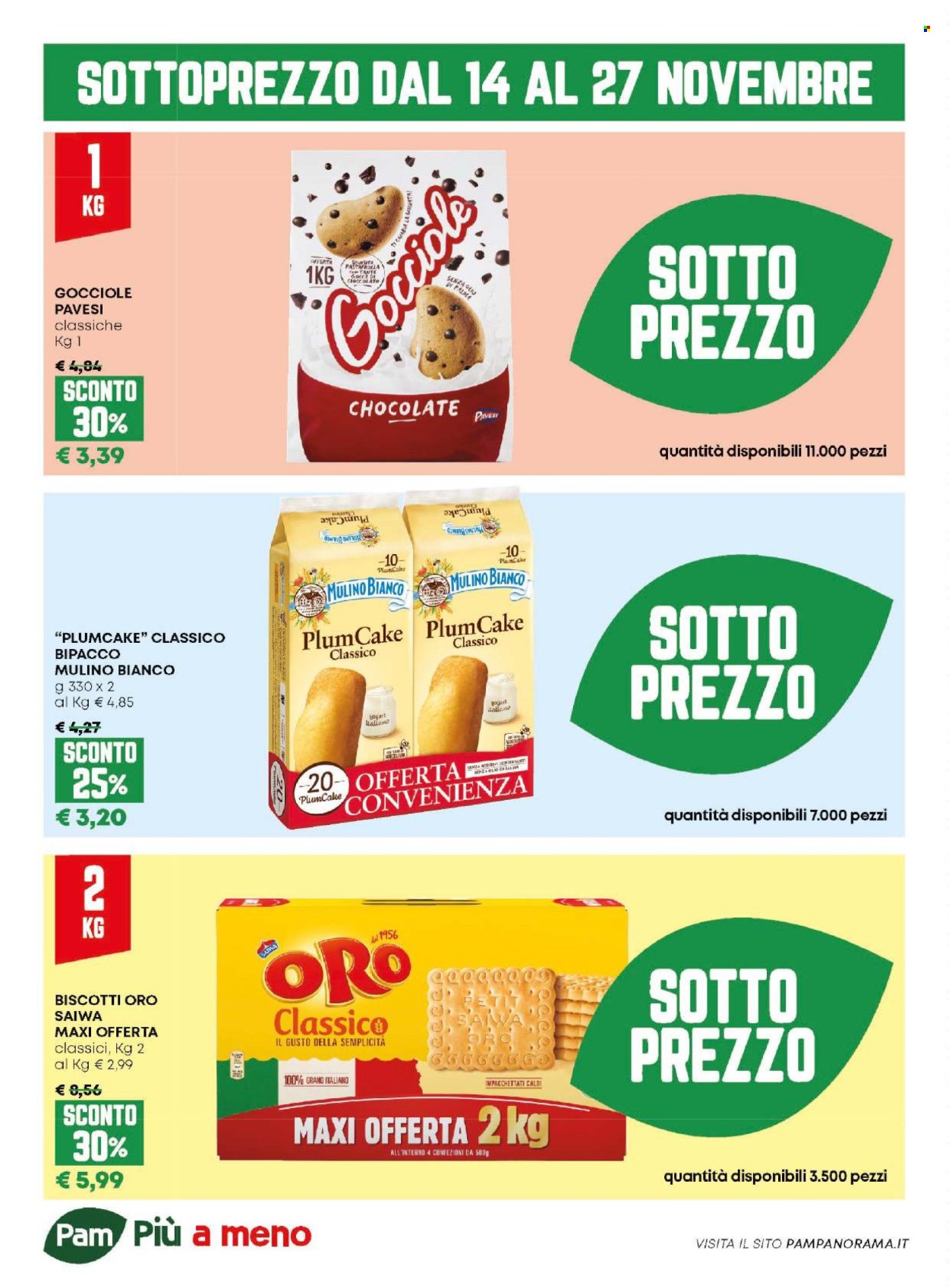 Volantino Panorama - 14/11/2024 - 27/11/2024. Pagina 3