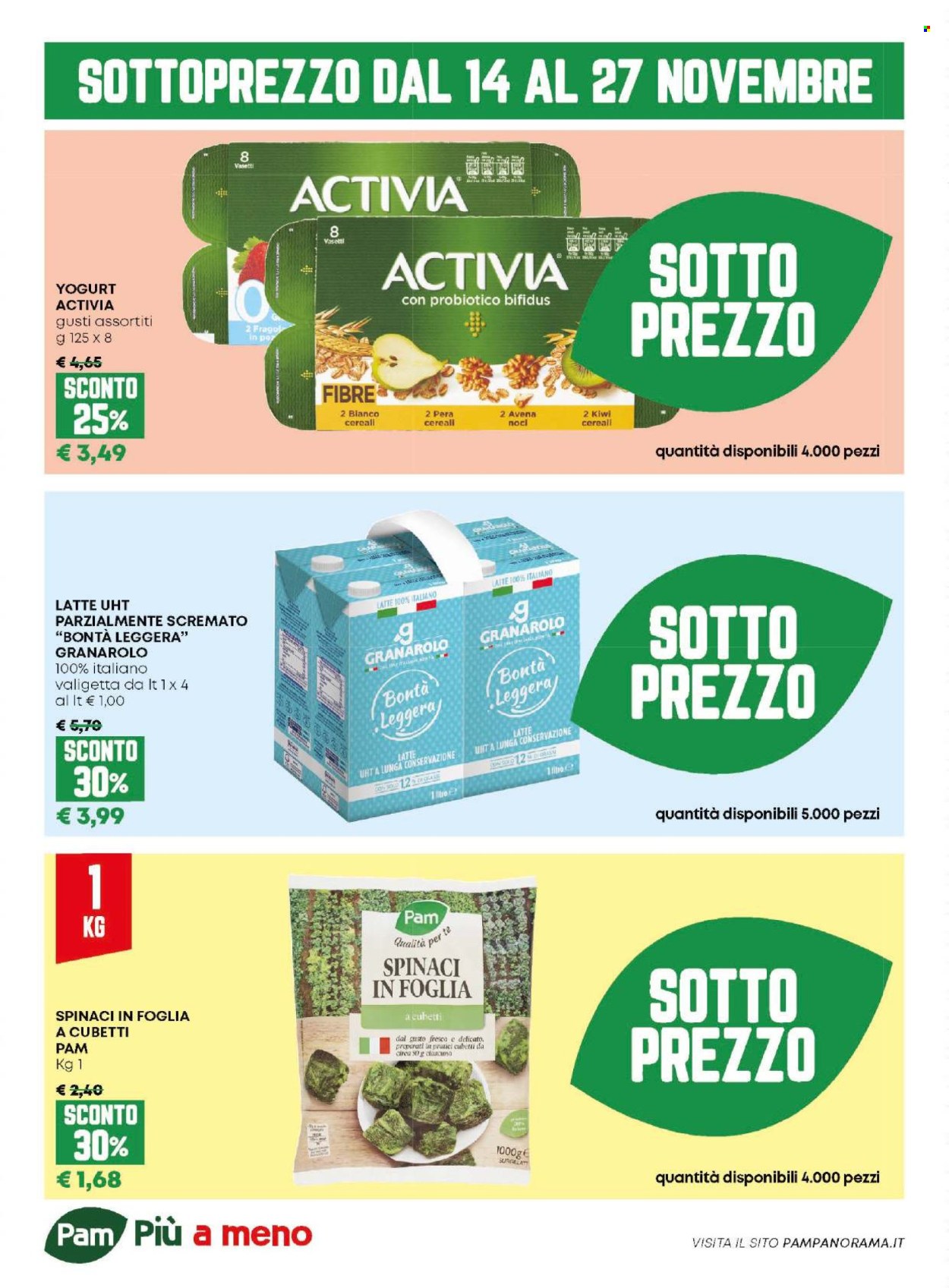 Volantino Panorama - 14/11/2024 - 27/11/2024. Pagina 4