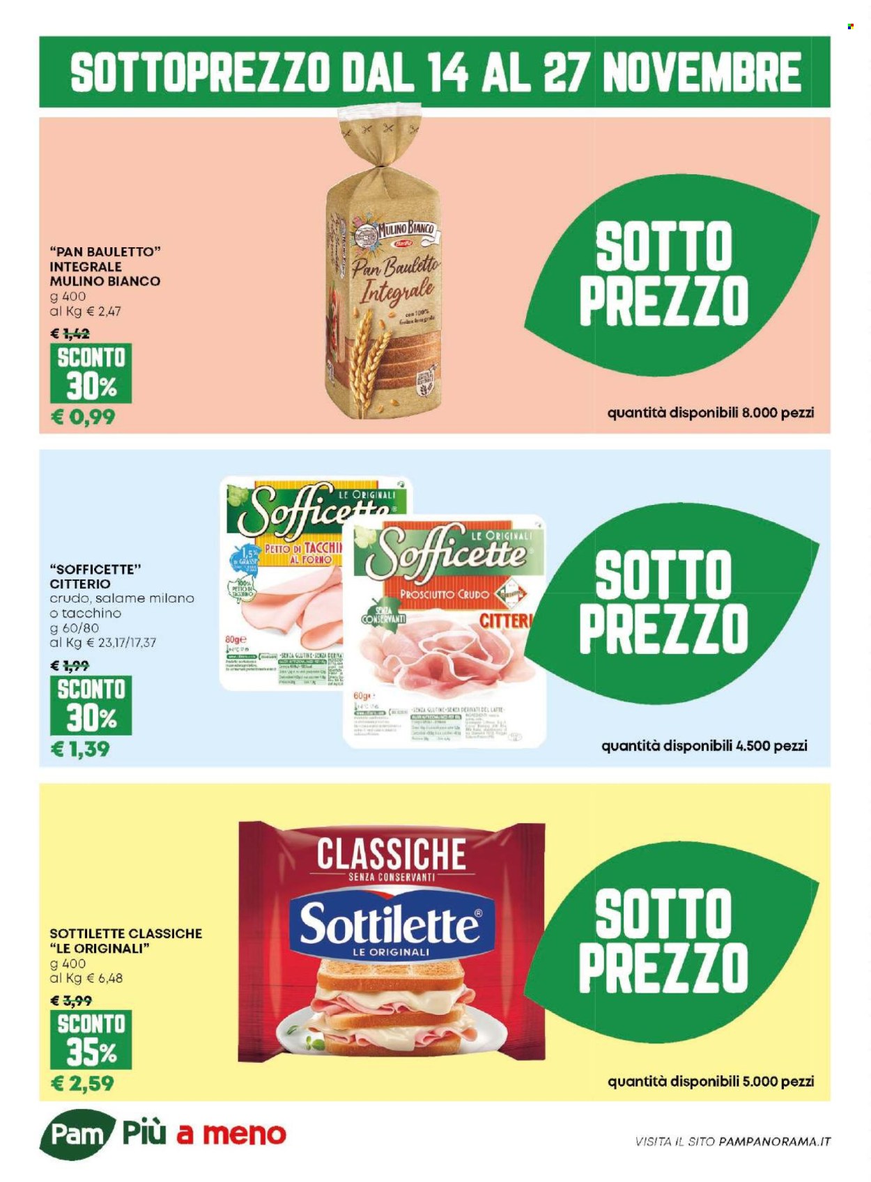 Volantino Panorama - 14/11/2024 - 27/11/2024. Pagina 8
