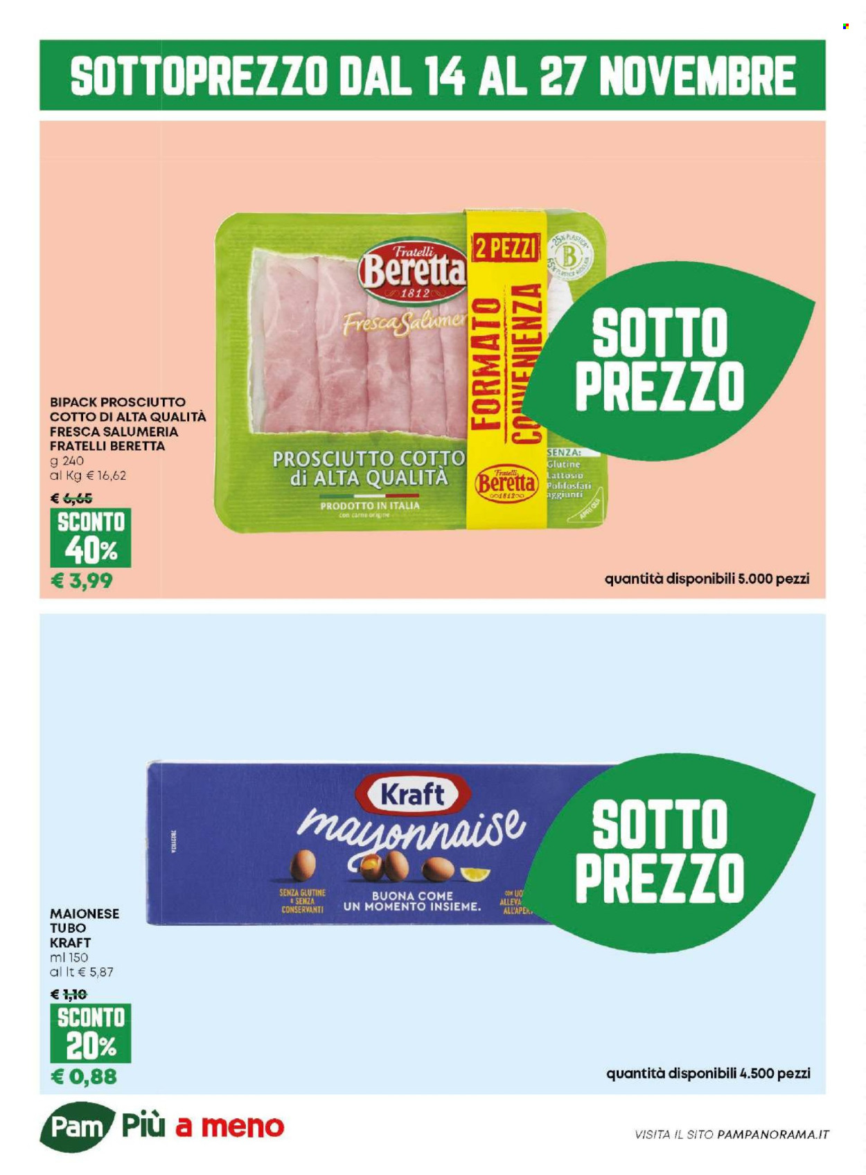 Volantino Panorama - 14/11/2024 - 27/11/2024. Pagina 9