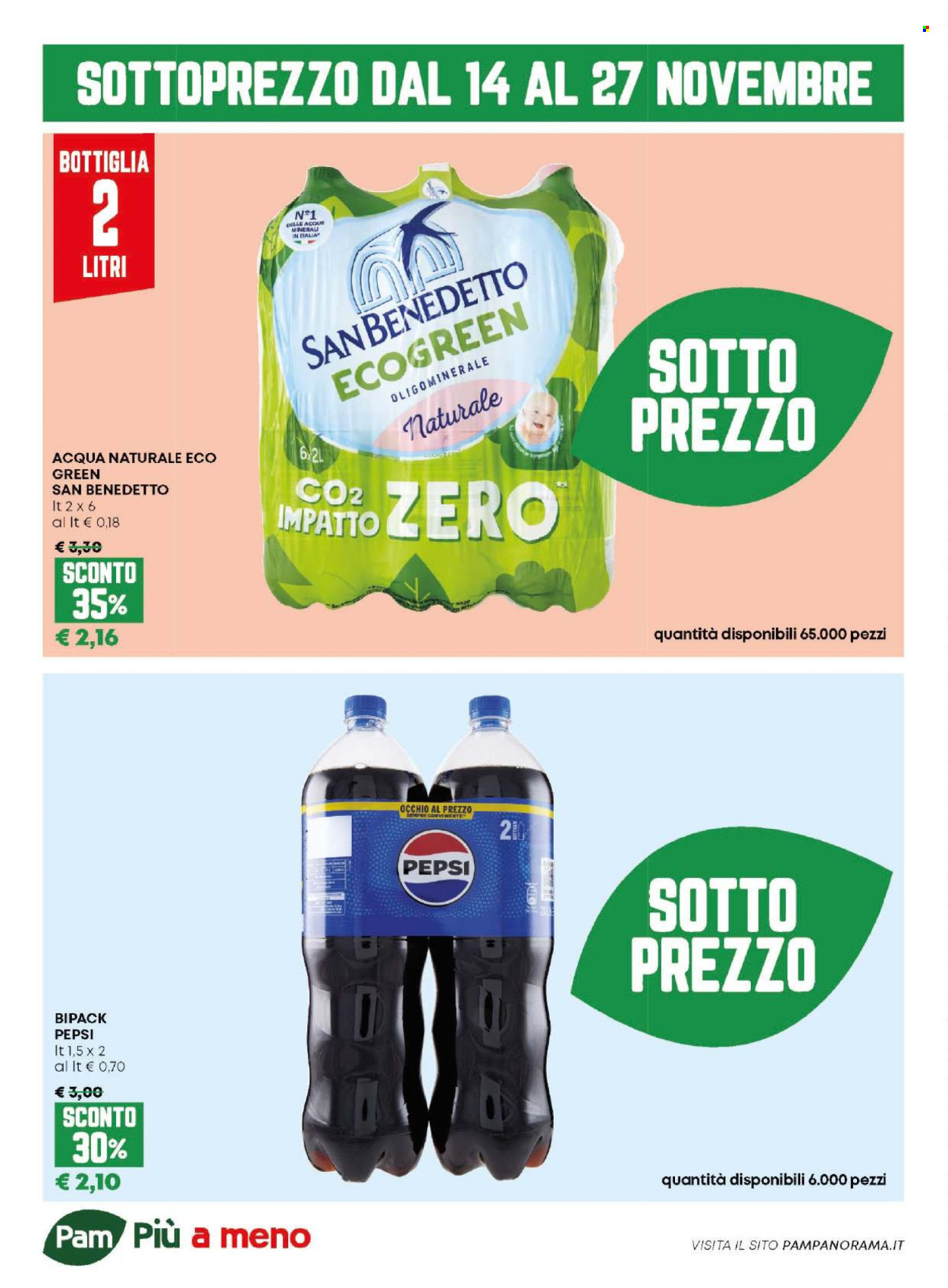 Volantino Panorama - 14/11/2024 - 27/11/2024. Pagina 10