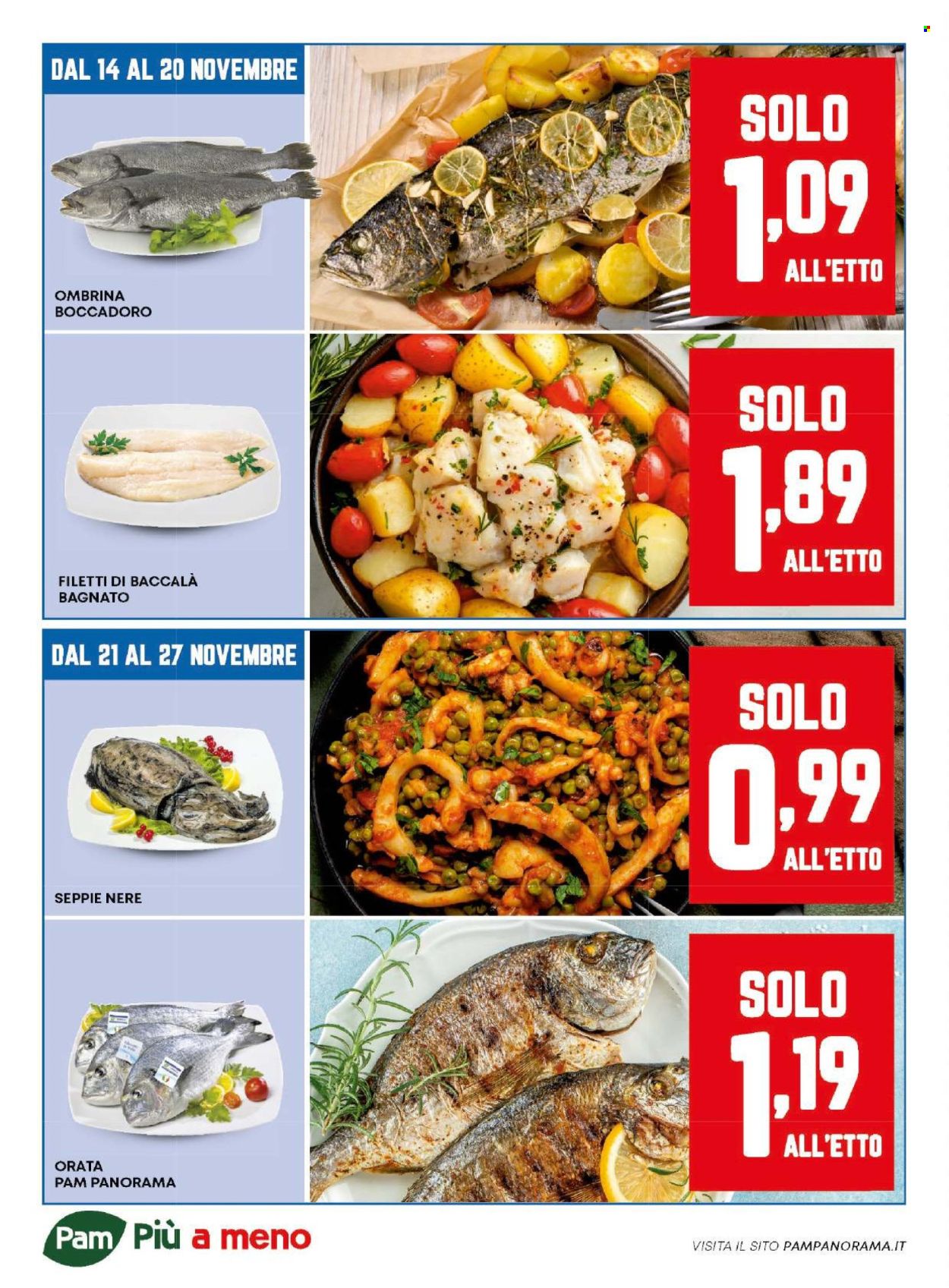 Volantino Panorama - 14/11/2024 - 27/11/2024. Pagina 16