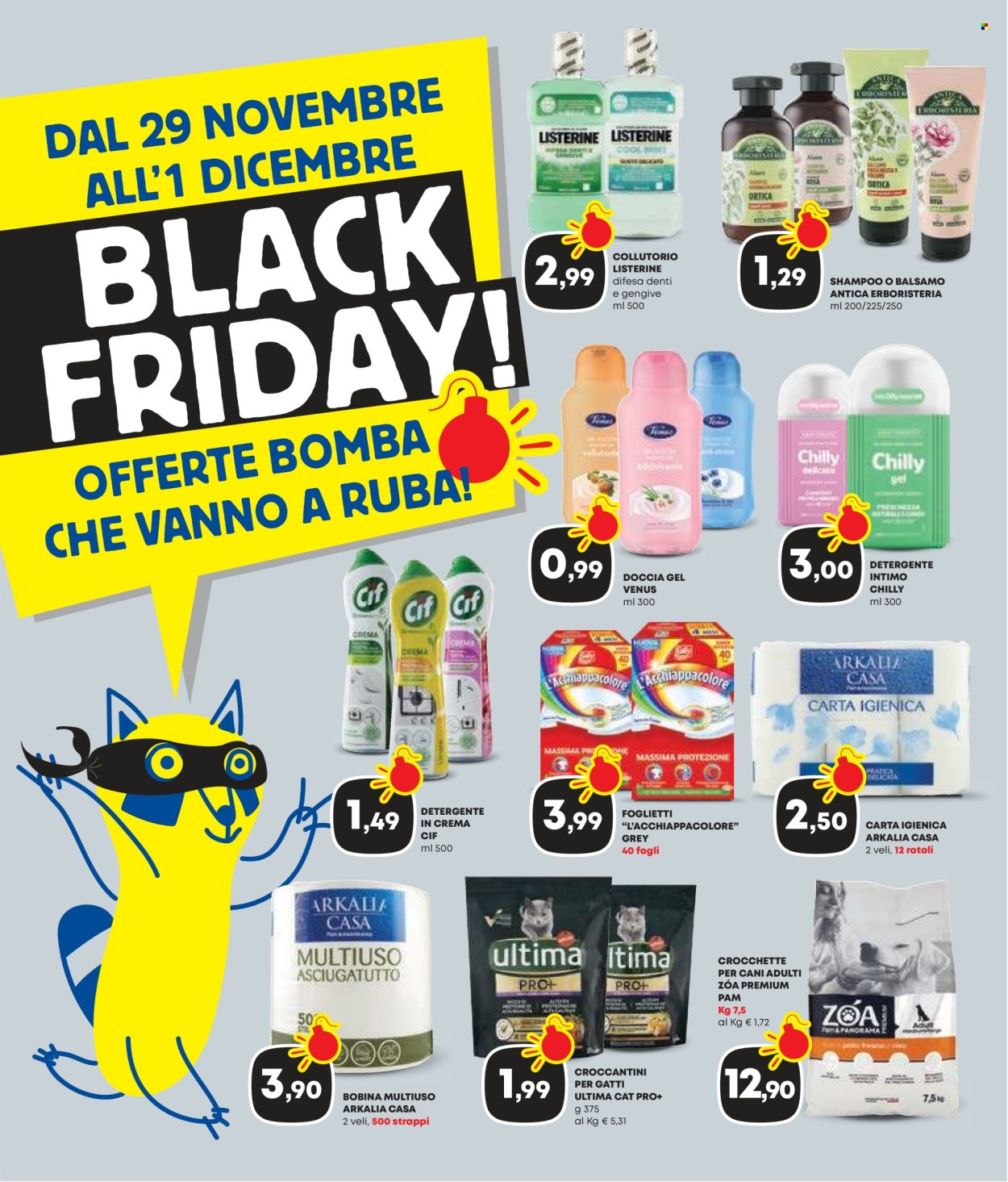 Volantino Panorama - 14/11/2024 - 11/12/2024. Pagina 9