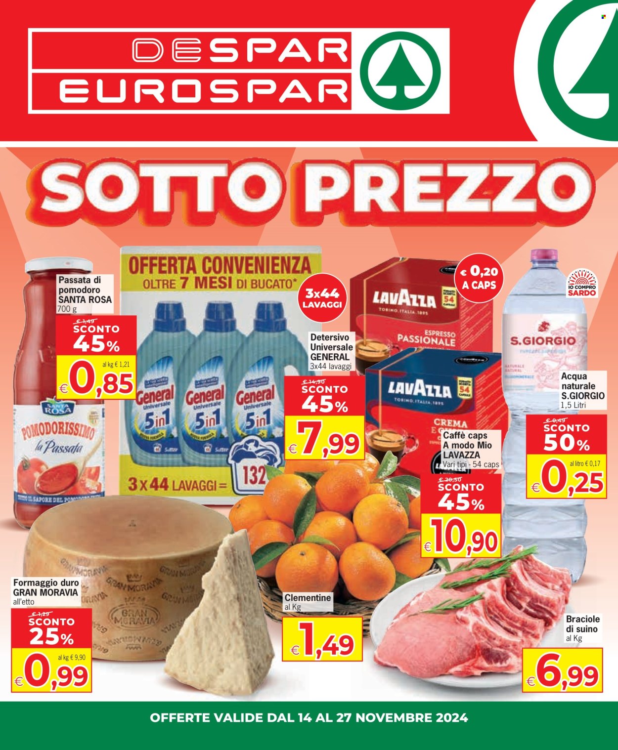 Volantino Despar - 14/11/2024 - 27/11/2024. Pagina 1