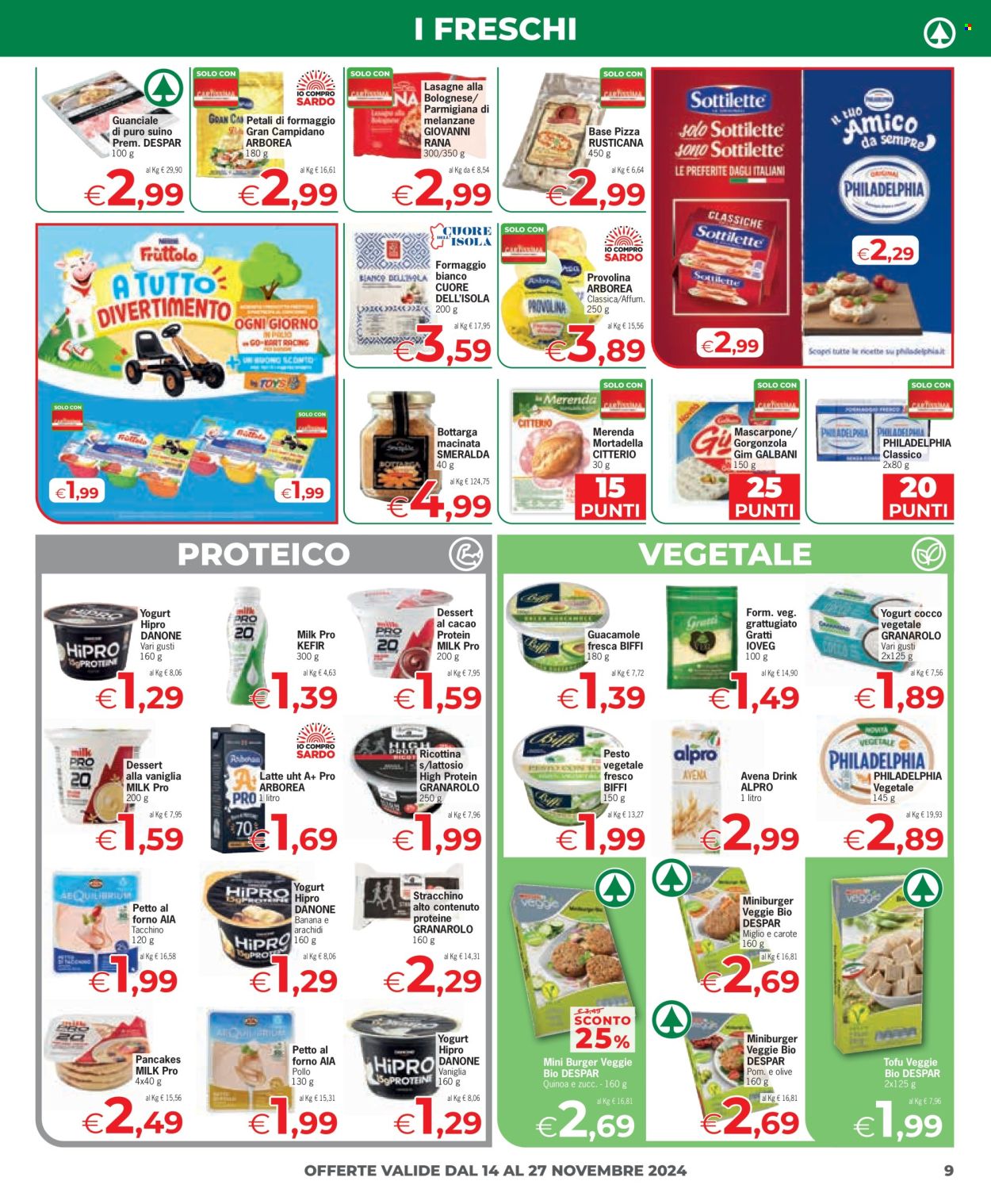 Volantino Despar - 14/11/2024 - 27/11/2024. Pagina 9