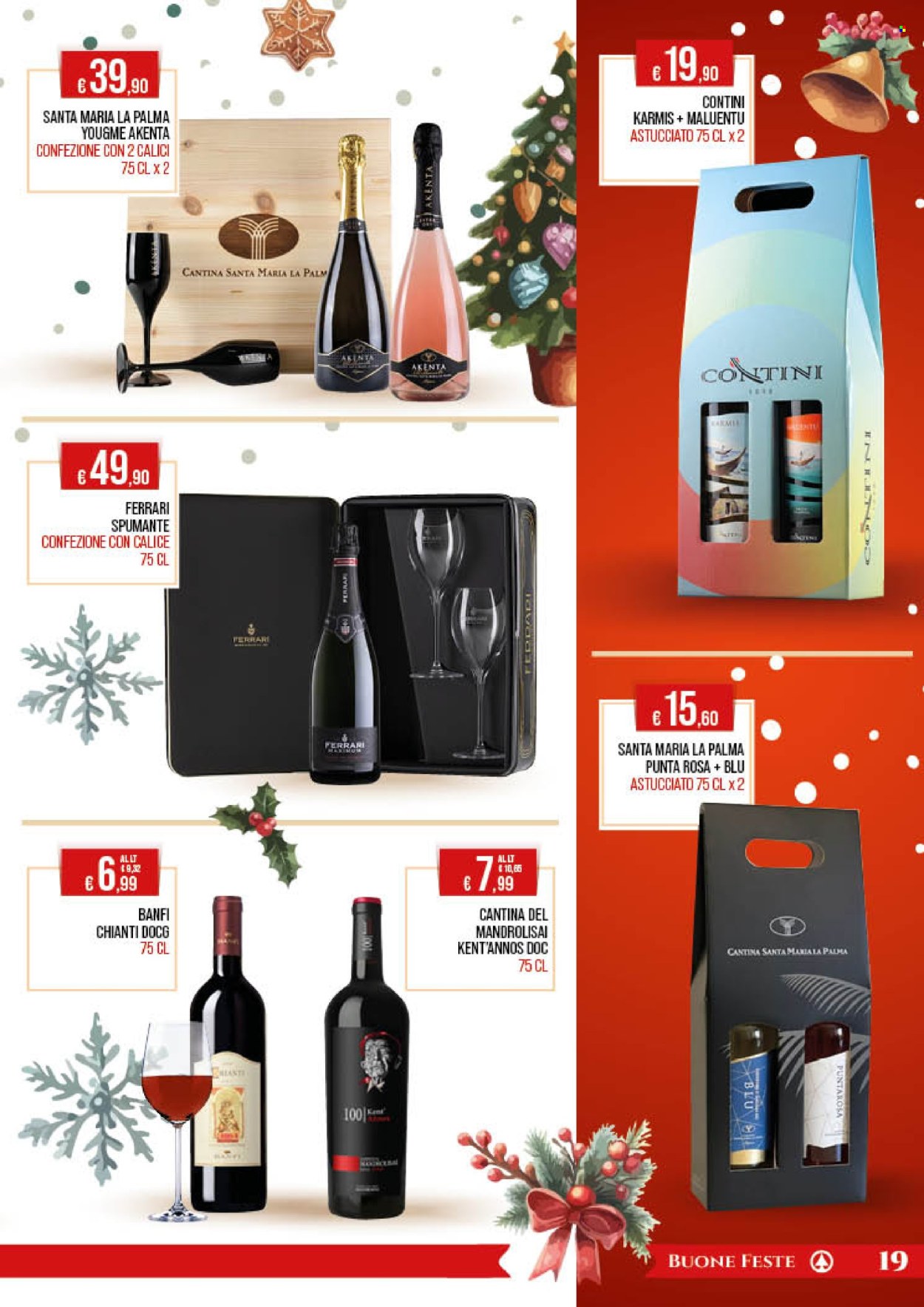 Volantino Despar - 14/11/2024 - 31/12/2024. Pagina 19