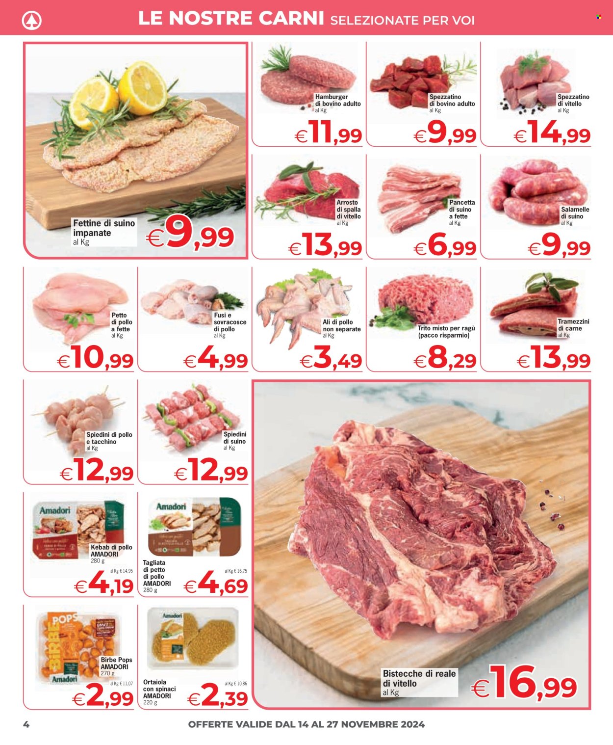 Leták Eurospar - 14.11.2024 - 27.11.2024. Strana 4