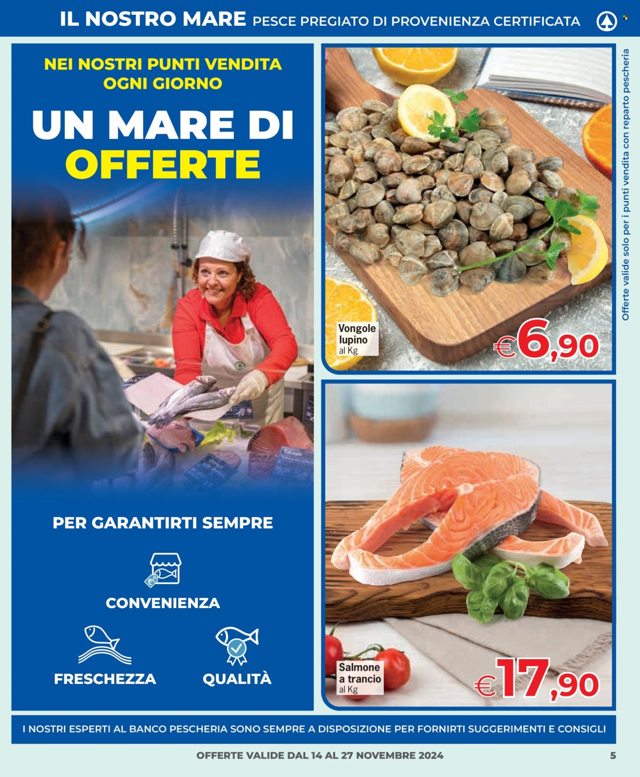 Leták Eurospar - 14.11.2024 - 27.11.2024. Strana 5