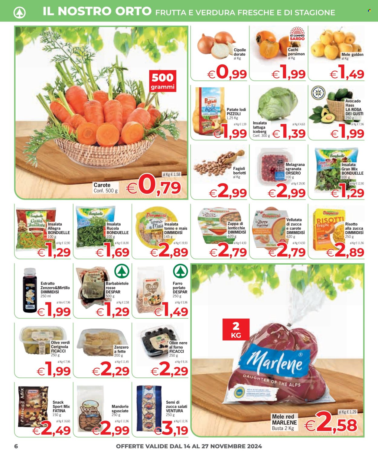 Leták Eurospar - 14.11.2024 - 27.11.2024. Strana 6