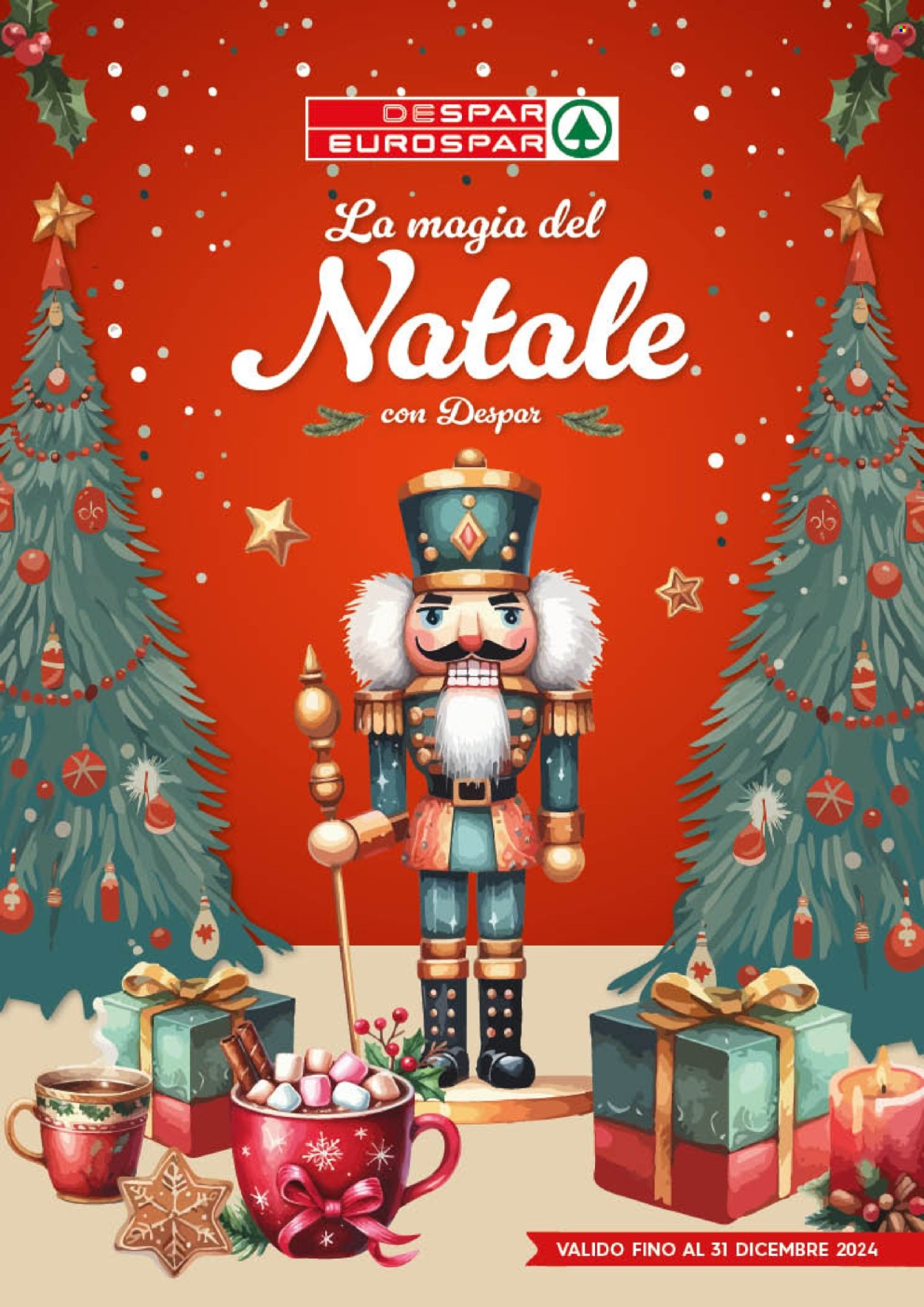 Volantino Eurospar - 14/11/2024 - 31/12/2024. Pagina 1
