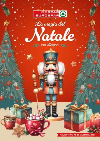Volantino Eurospar - 14/11/2024 - 31/12/2024.