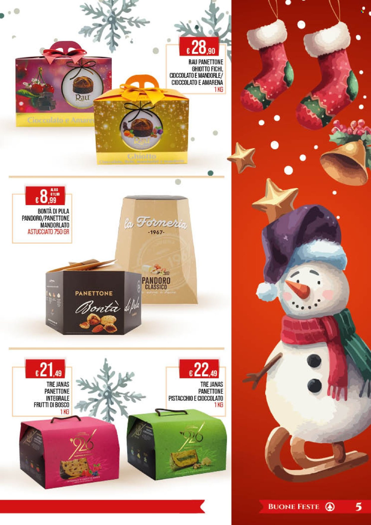 Volantino Eurospar - 14/11/2024 - 31/12/2024. Pagina 5