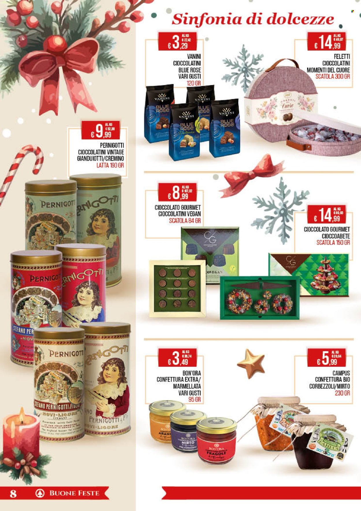 Volantino Eurospar - 14/11/2024 - 31/12/2024. Pagina 8