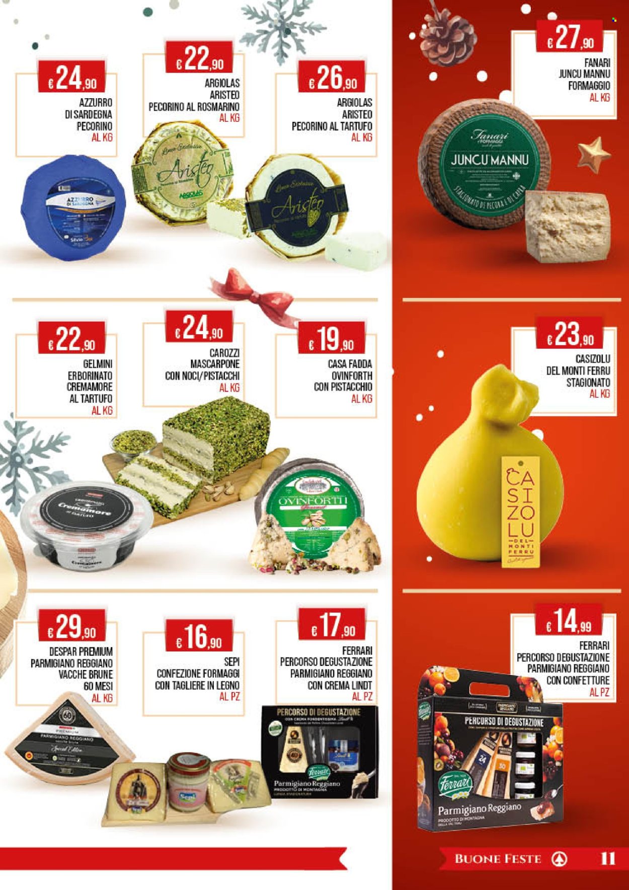 Leták Eurospar - 14.11.2024 - 31.12.2024. Strana 11