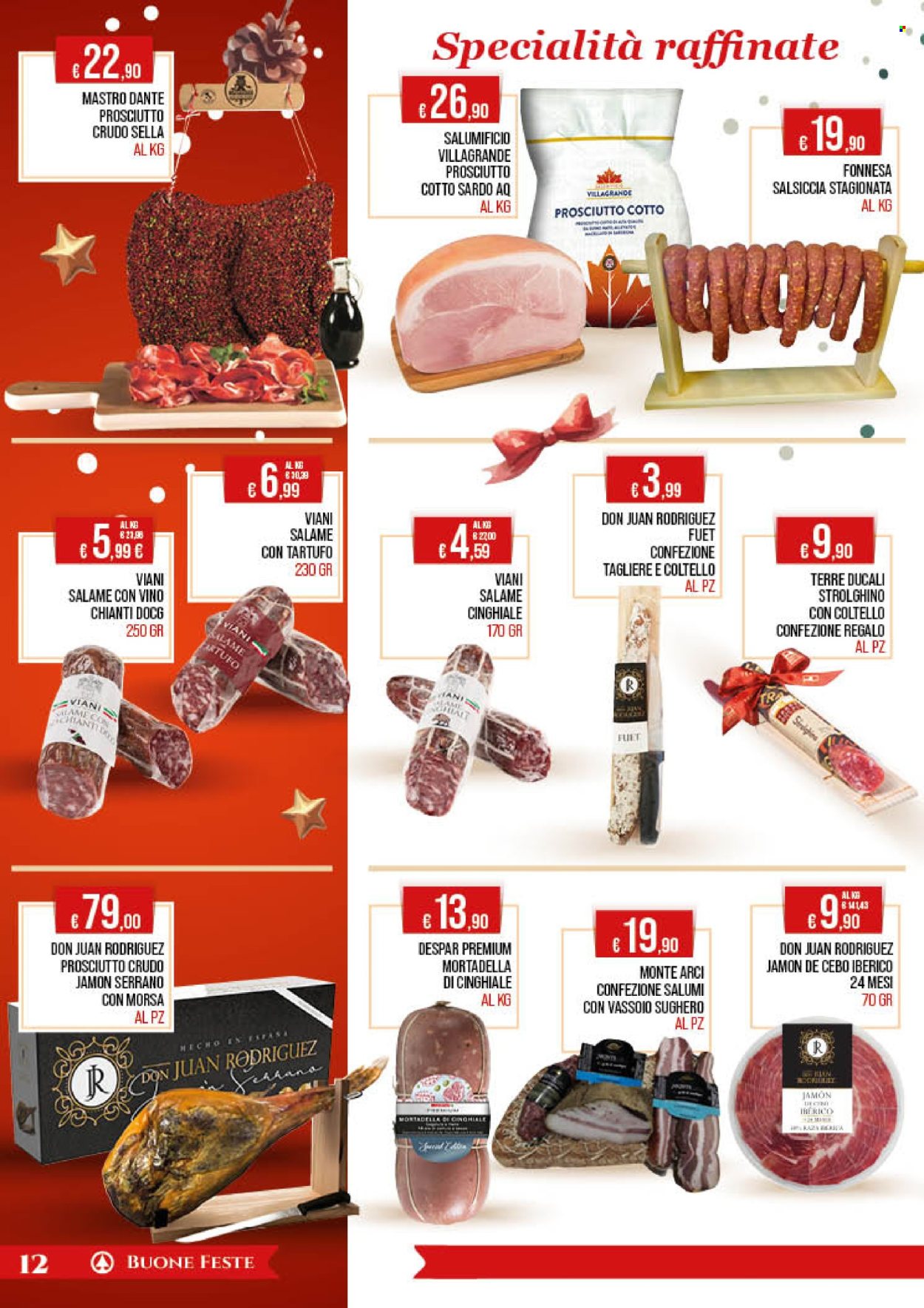Leták Eurospar - 14.11.2024 - 31.12.2024. Strana 12