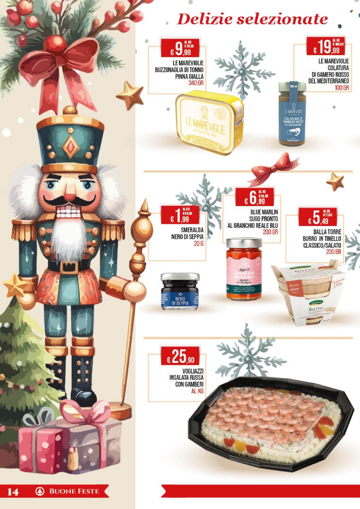 Leták Eurospar - 14.11.2024 - 31.12.2024. Strana 14
